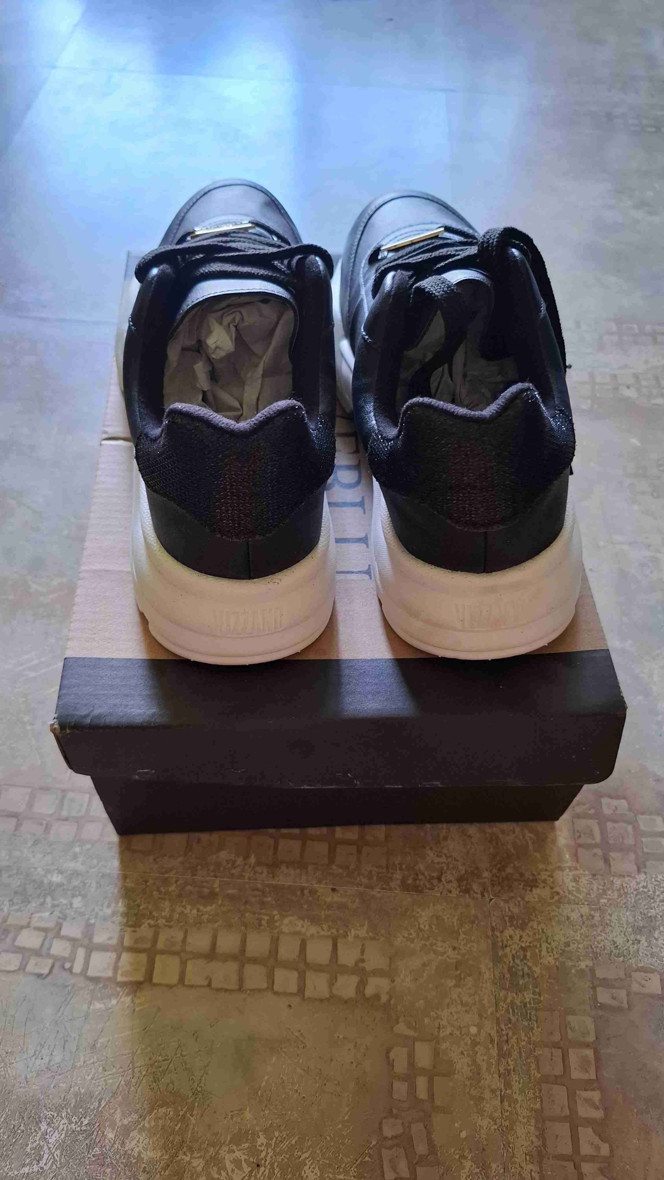 Zapatillas Negras Vizzano - miniatura 4