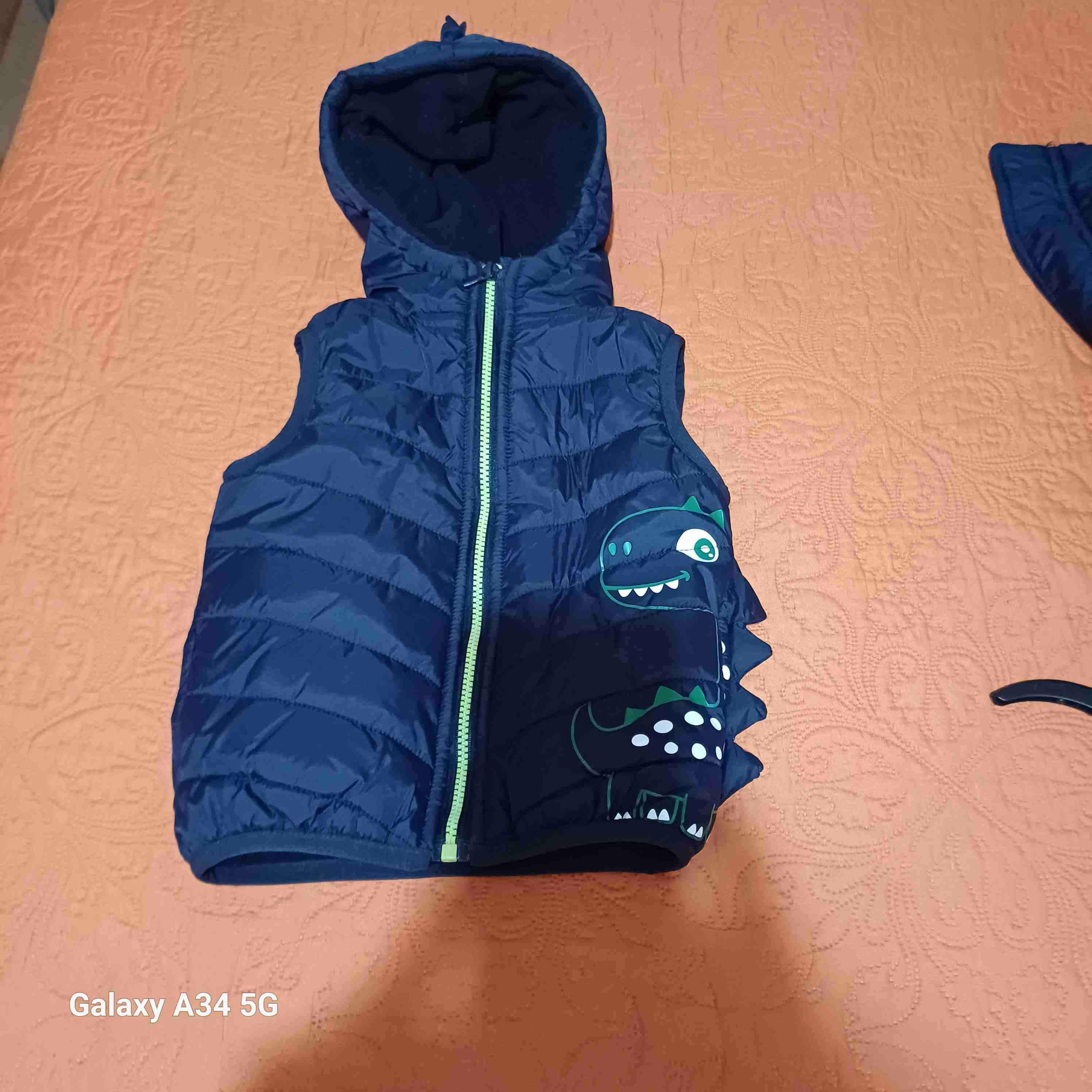 Chaleco sin mangas para niño