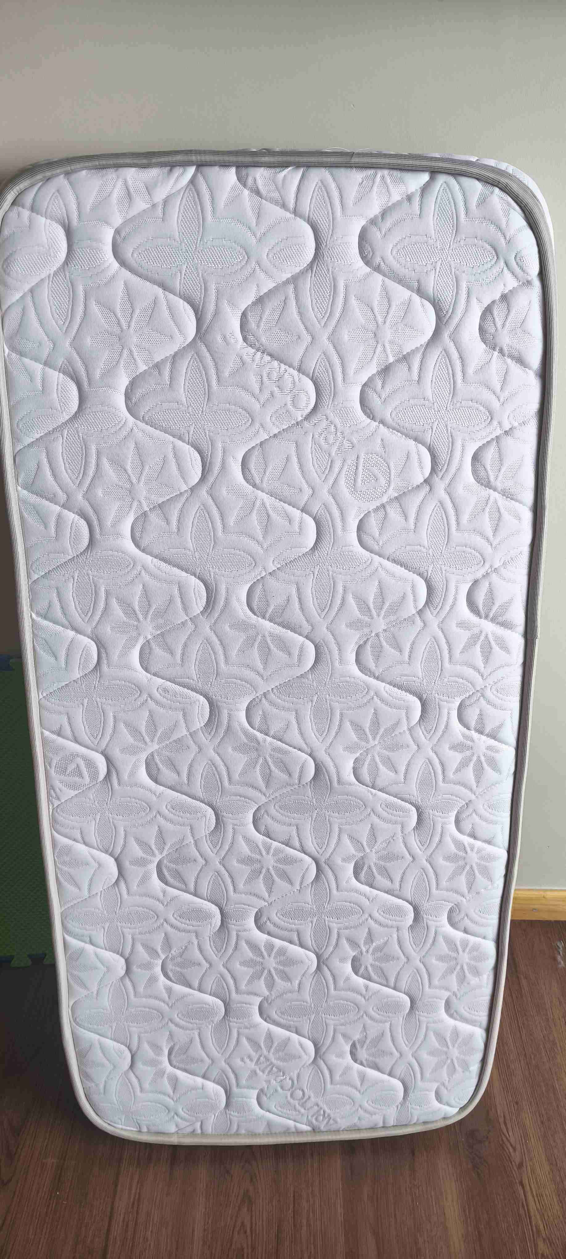 Cuna blanca con colchón Aristócrata - miniatura 2