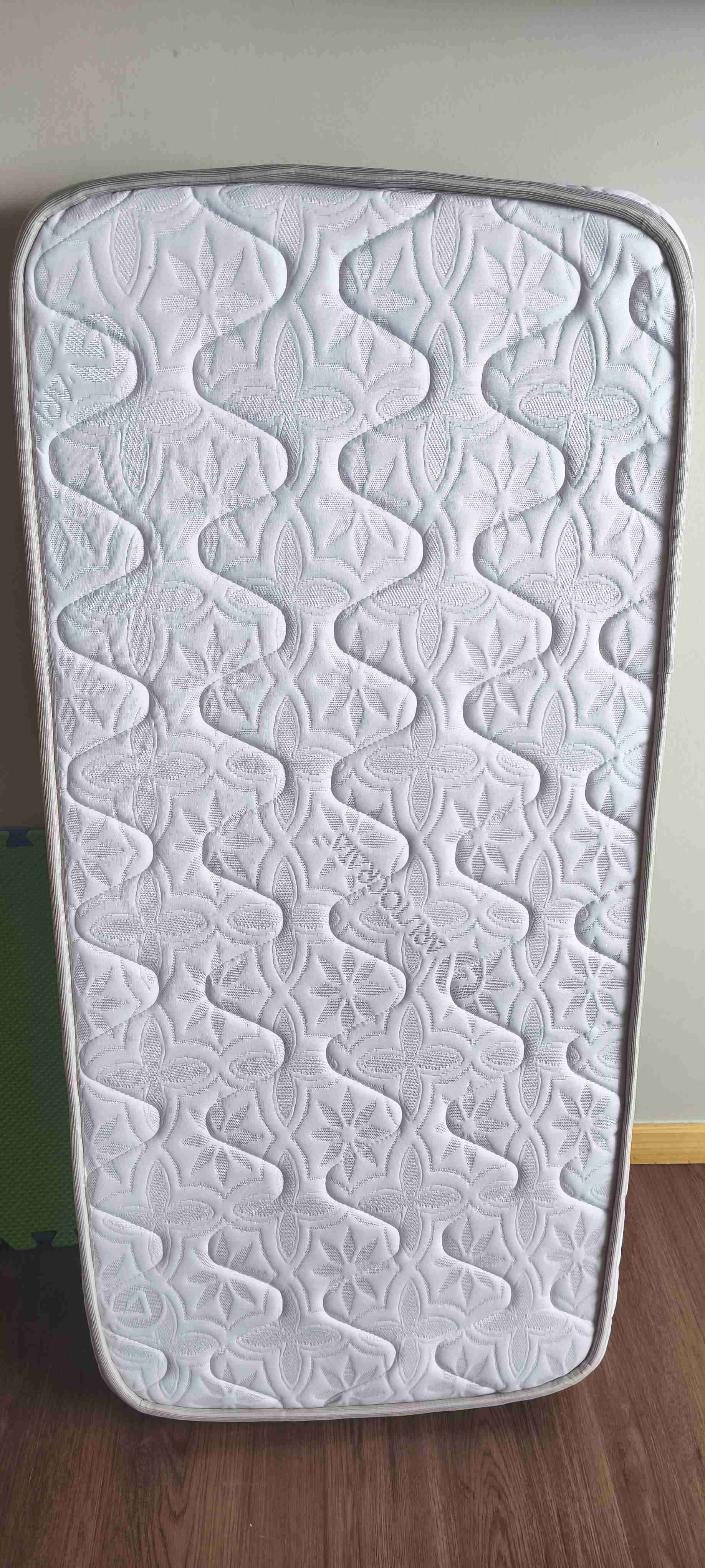 Cuna blanca con colchón Aristócrata - miniatura 3