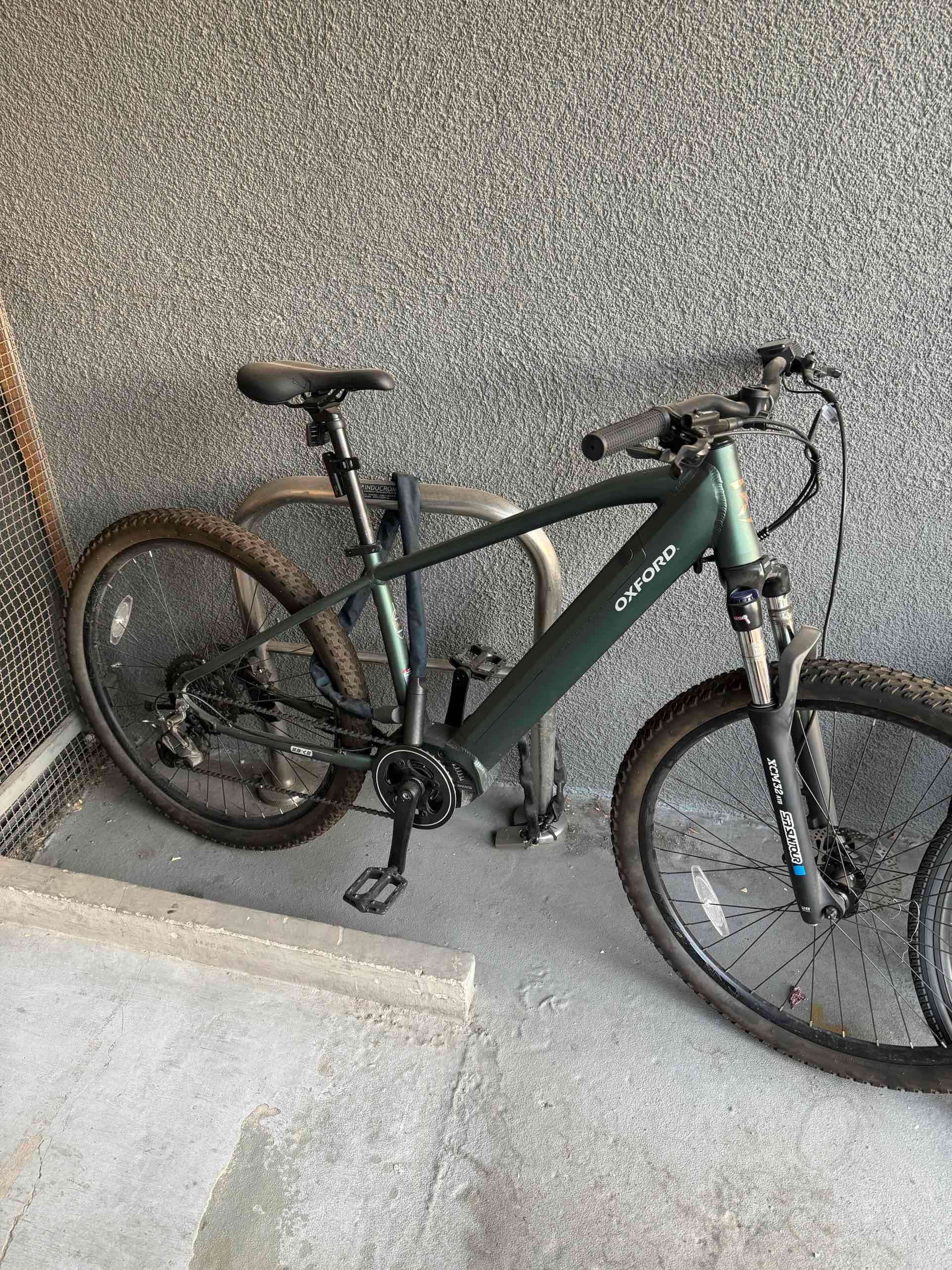 Bicicleta Oxford E-Bike  verde - miniatura 1