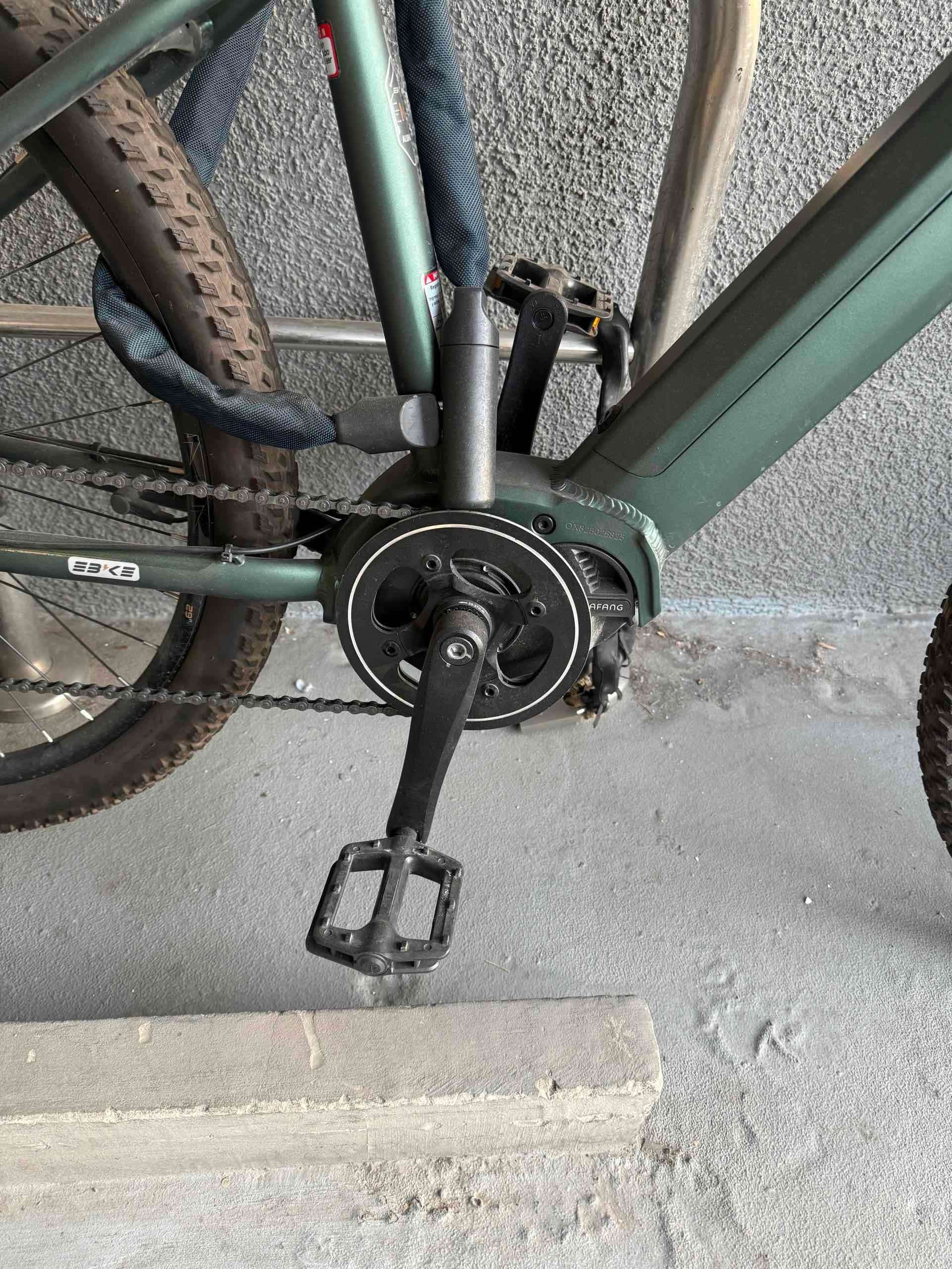 Bicicleta Oxford E-Bike  verde - miniatura 2