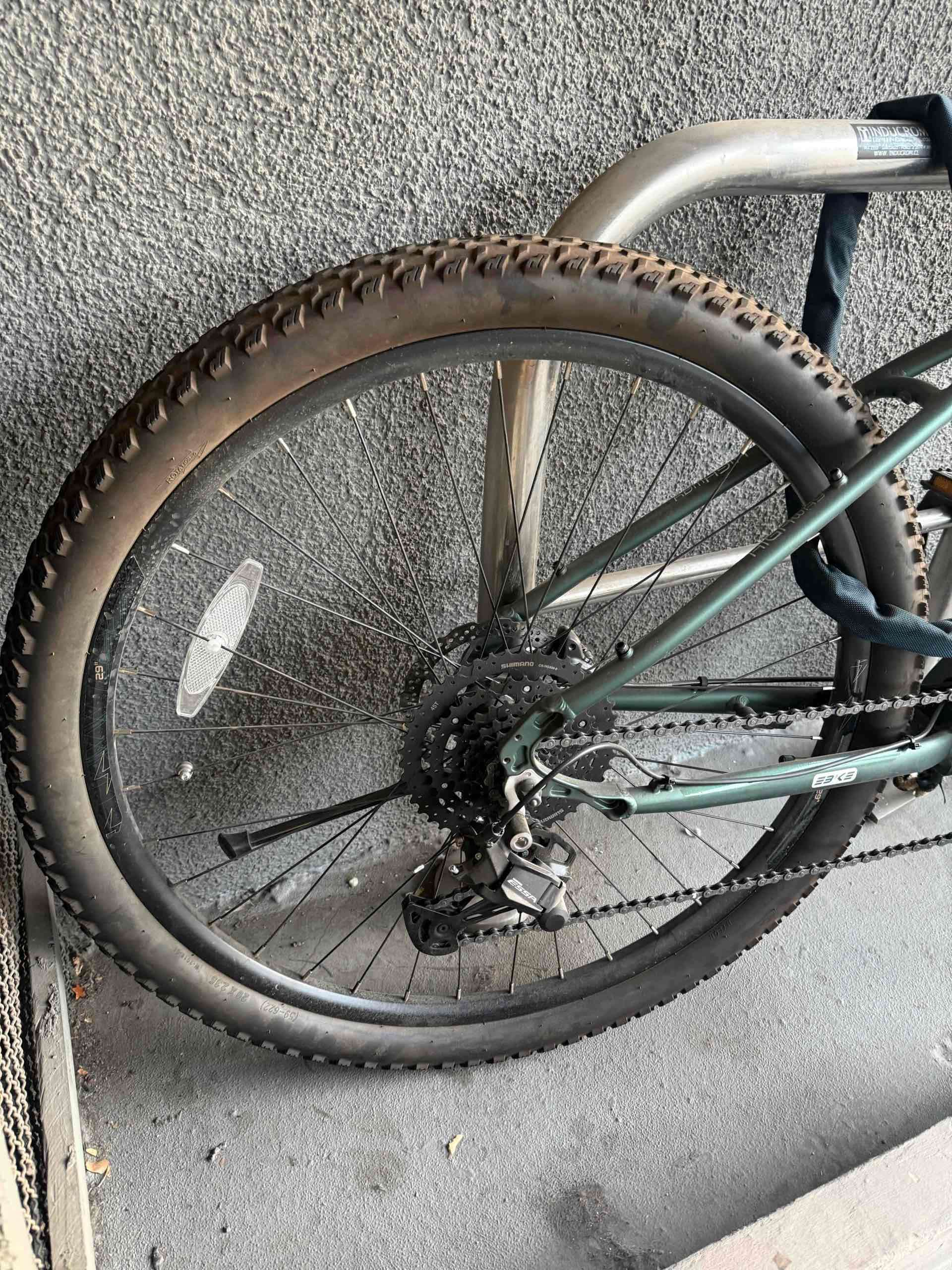 Bicicleta Oxford E-Bike  verde - miniatura 3