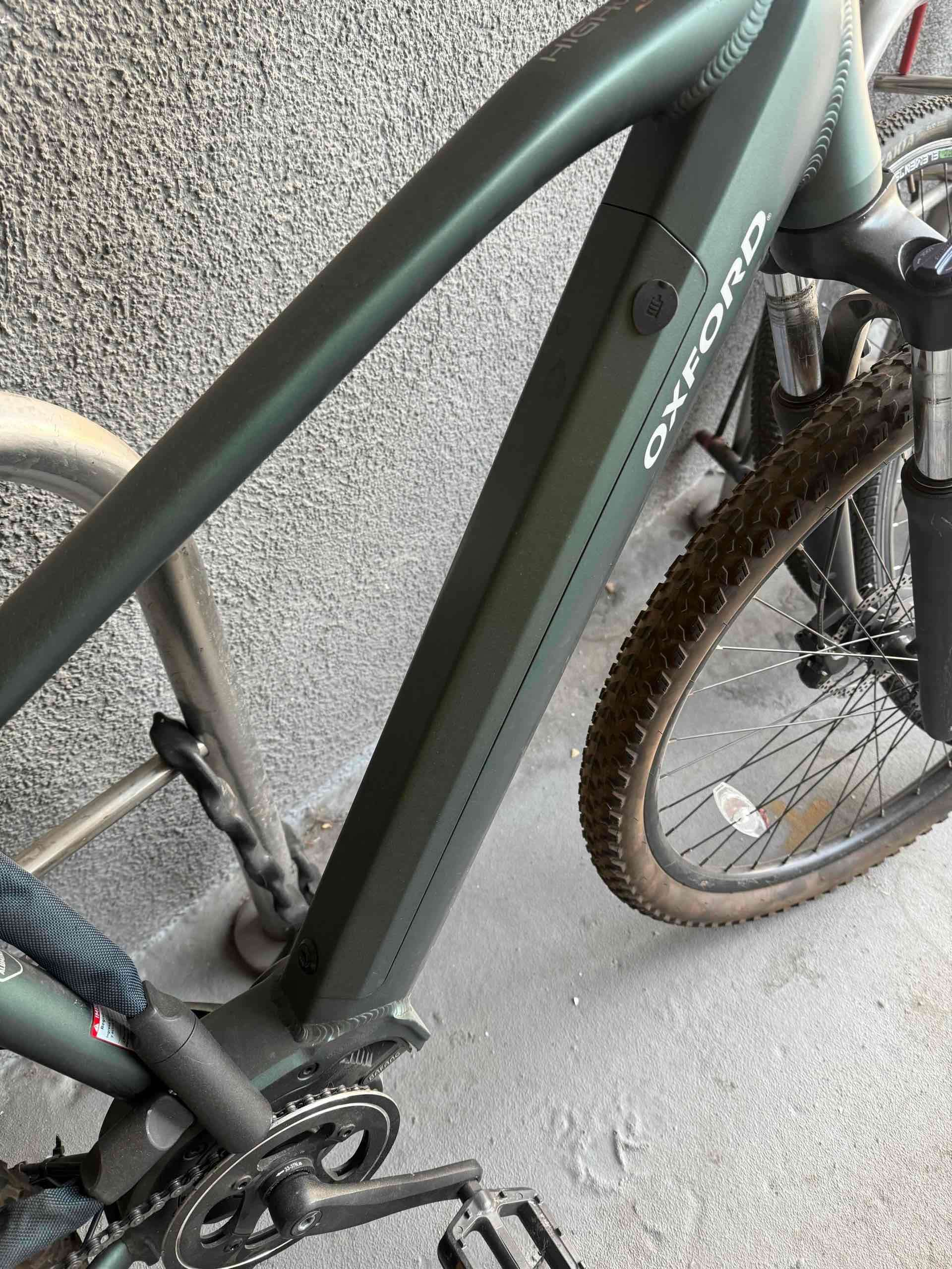 Bicicleta Oxford E-Bike  verde - miniatura 4