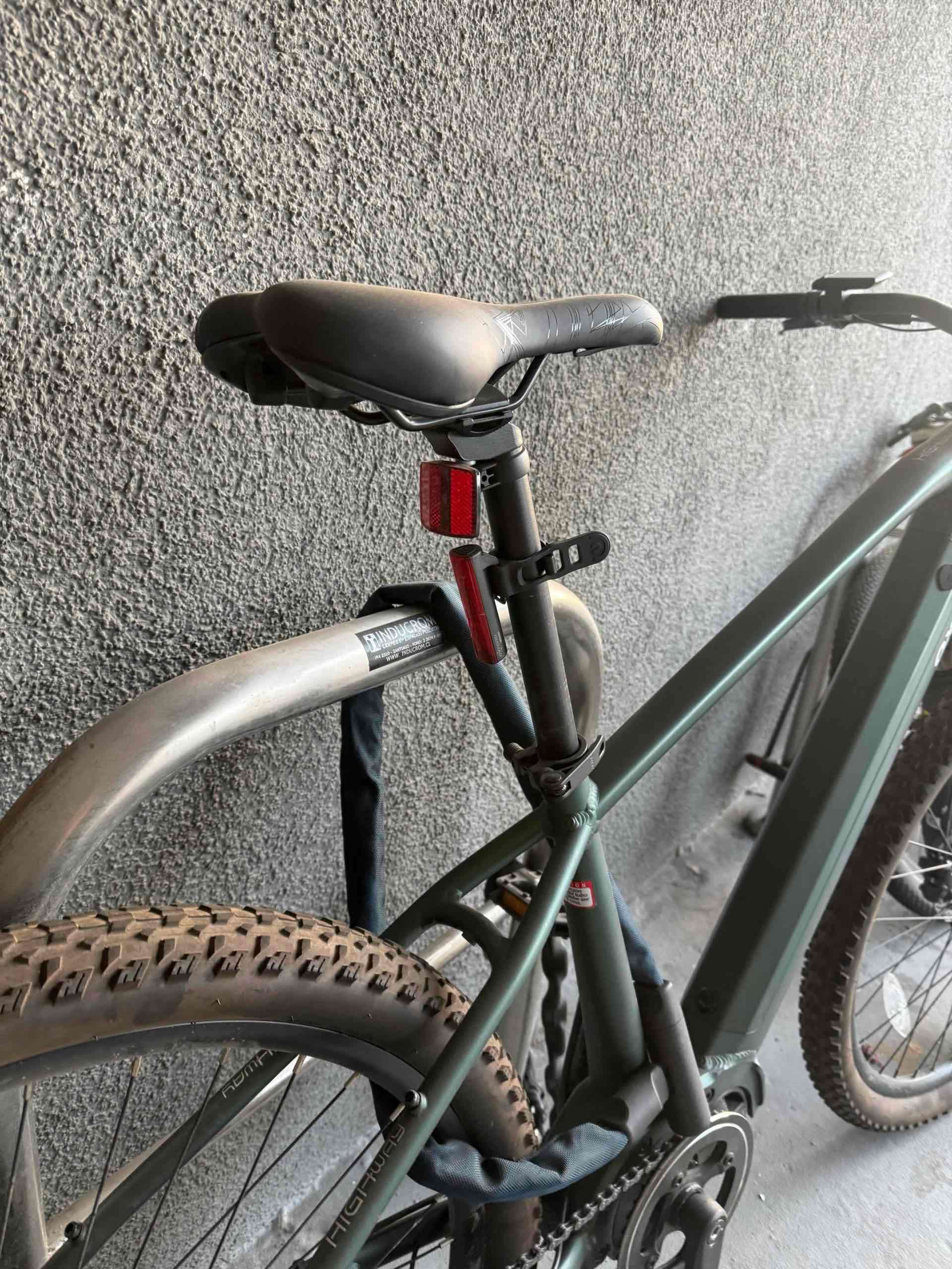 Bicicleta Oxford E-Bike  verde - miniatura 6