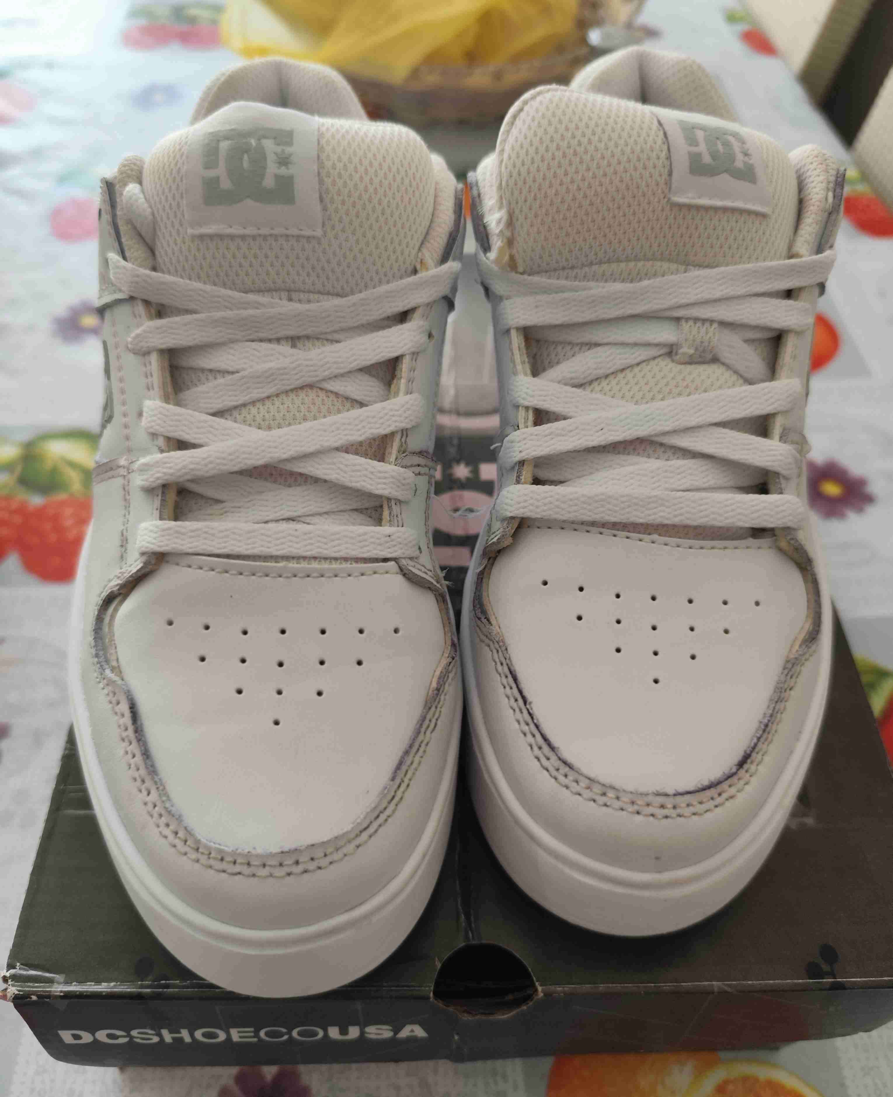 Zapatillas deportivas DC blancas - 1