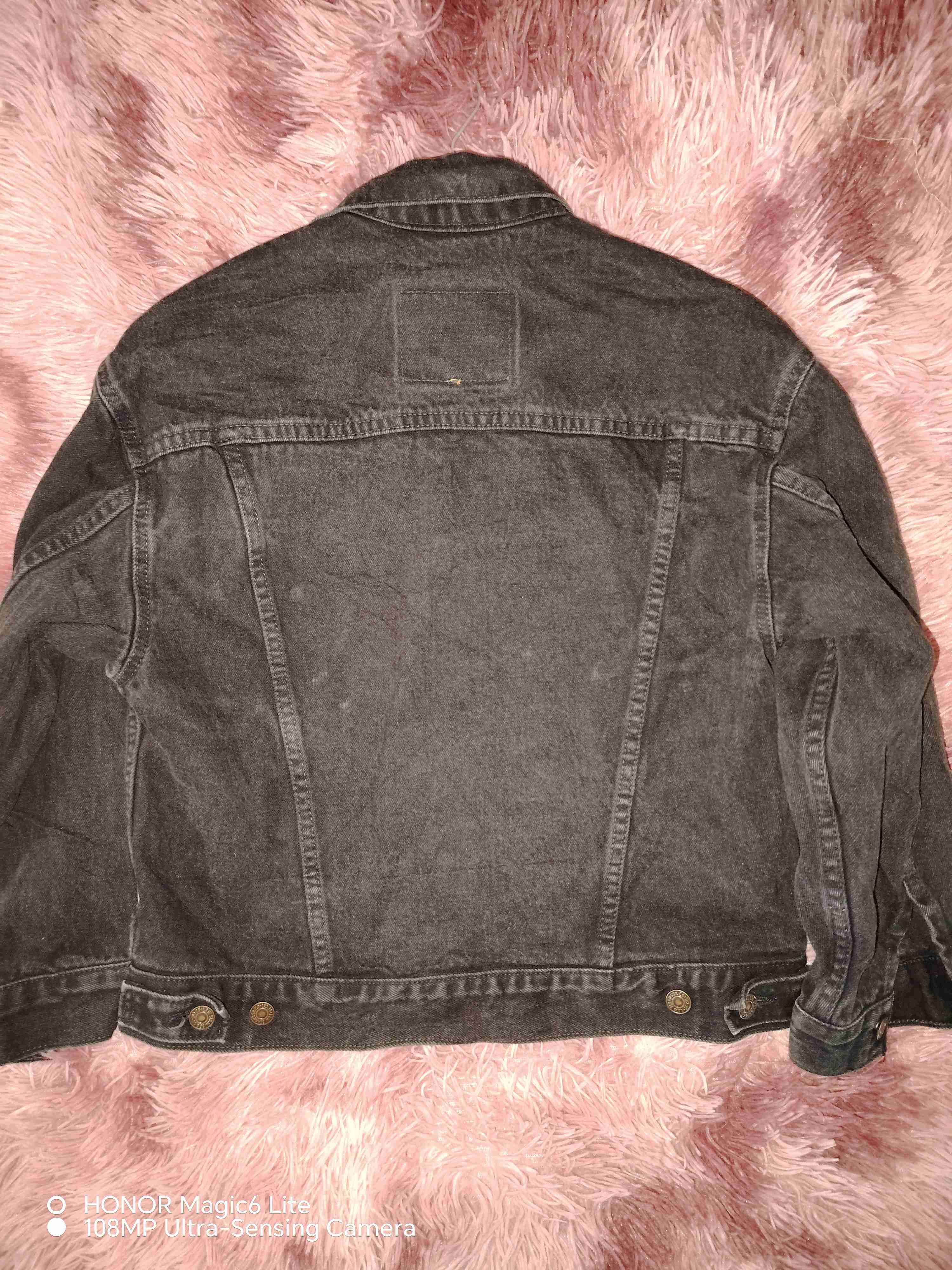 Chaqueta de mezclilla negra - miniatura 4