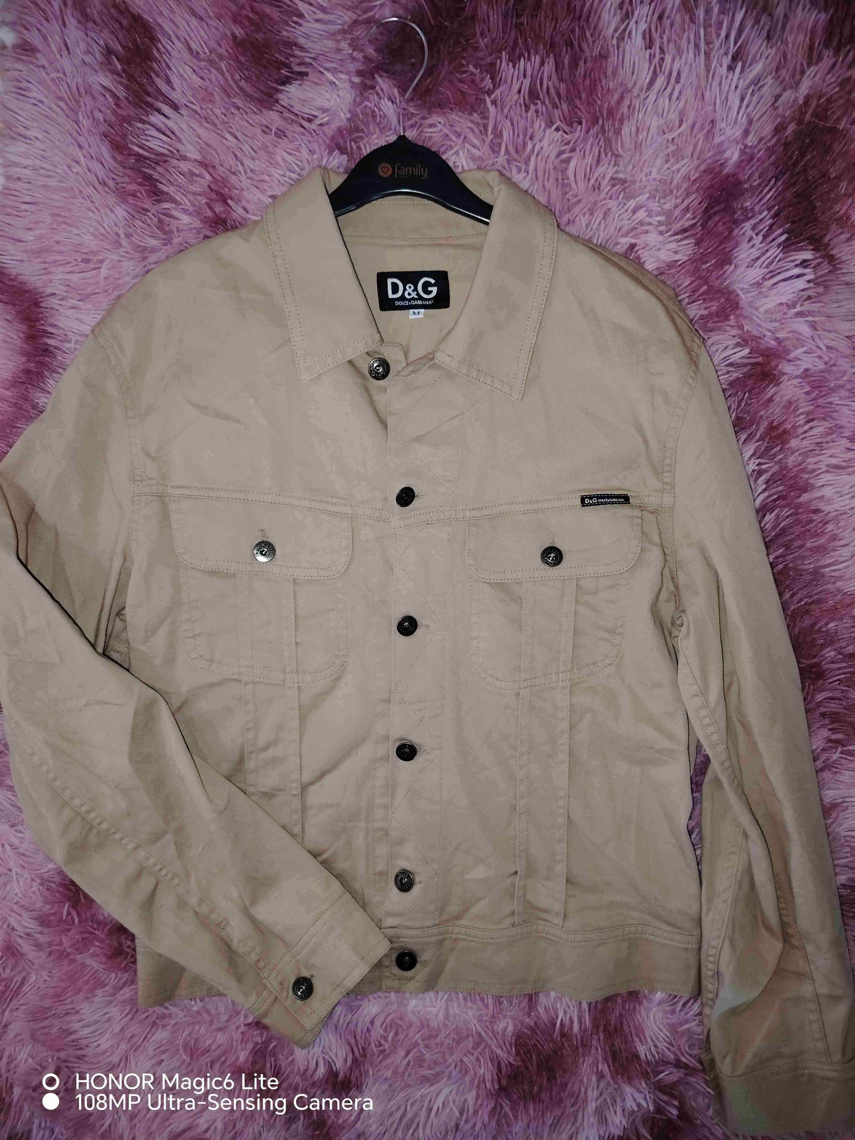 Chaqueta beige D&G hombre - miniatura 1