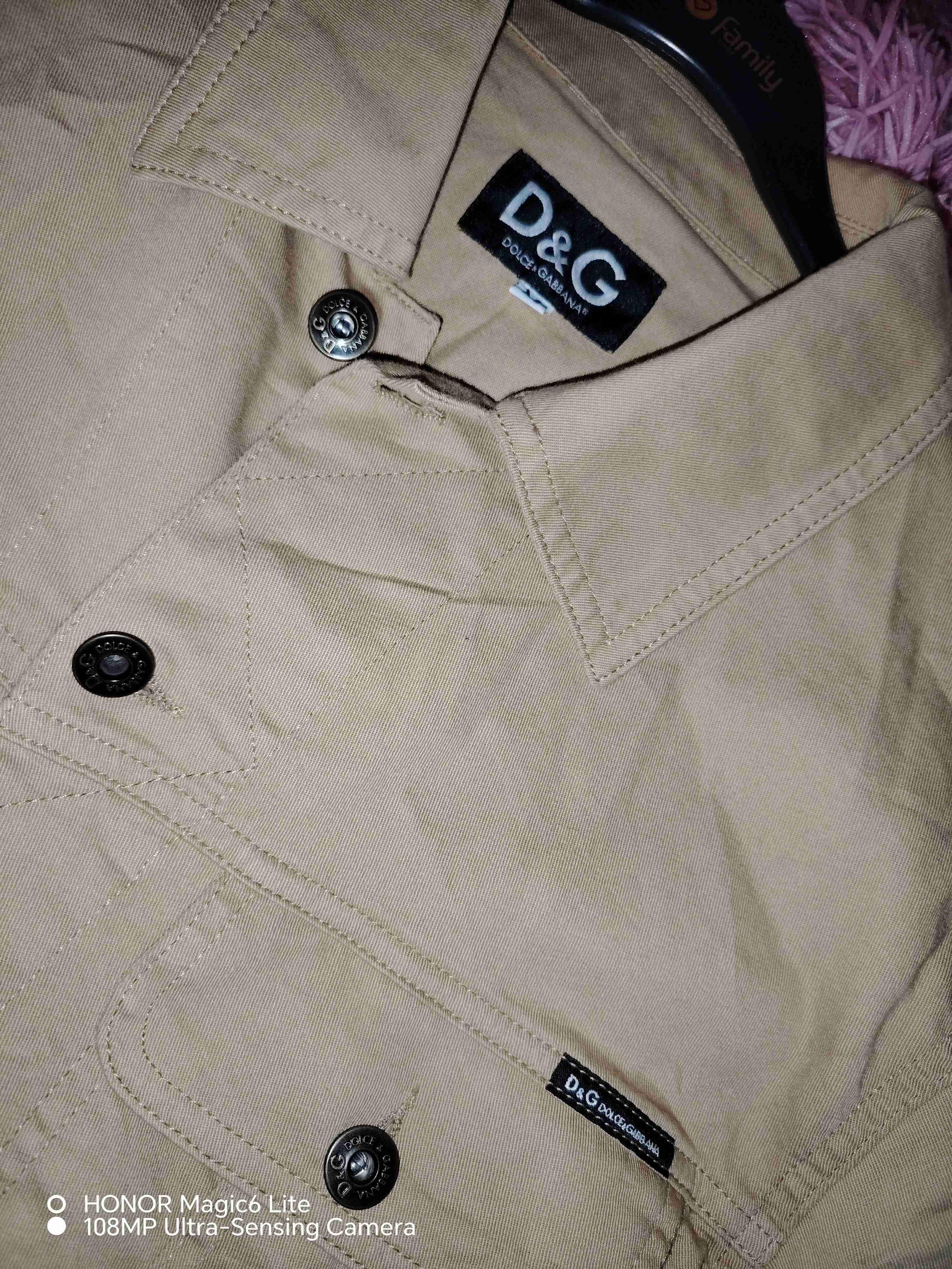 Chaqueta beige D&G hombre - miniatura 3