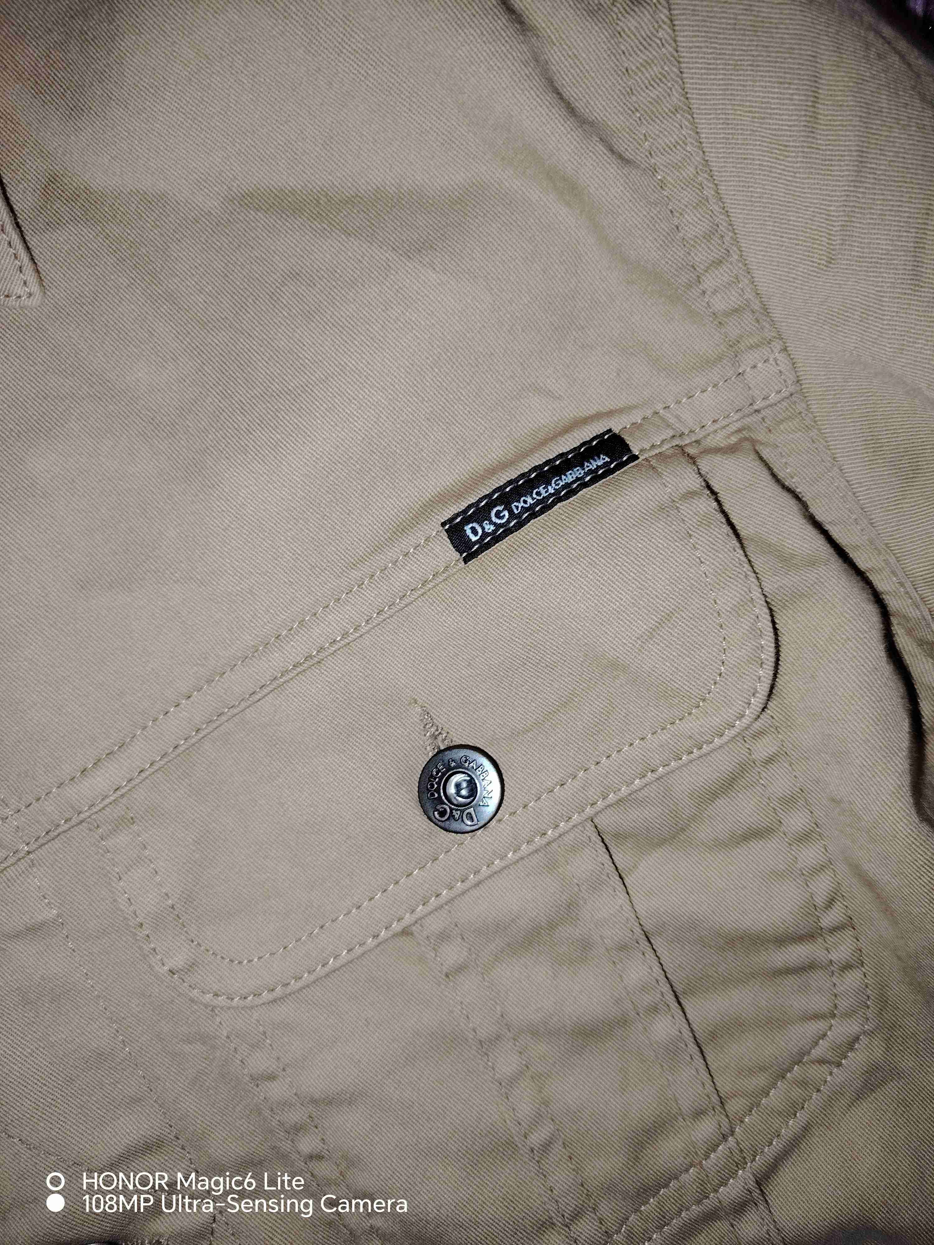 Chaqueta beige D&G hombre - miniatura 5