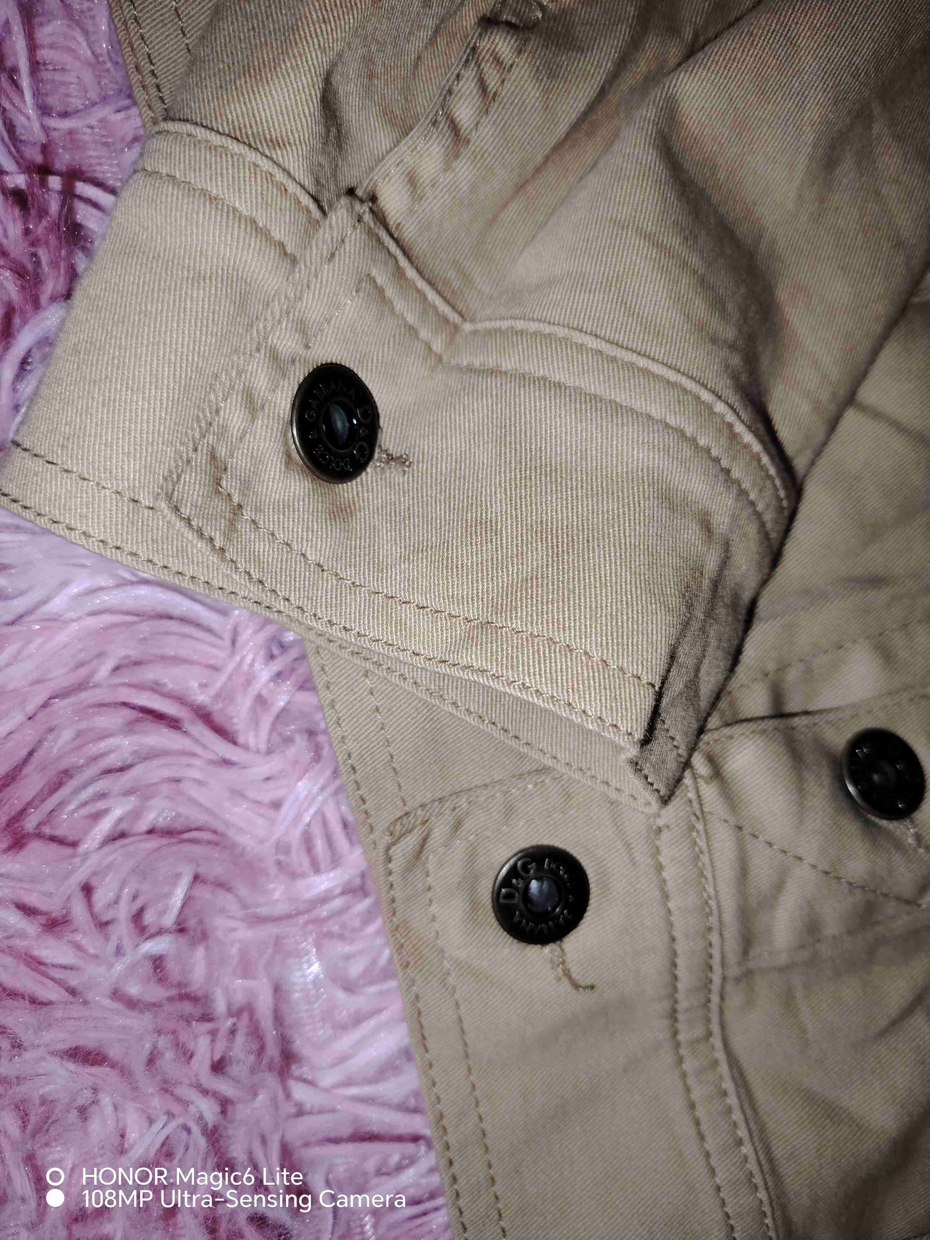 Chaqueta beige D&G hombre - miniatura 6