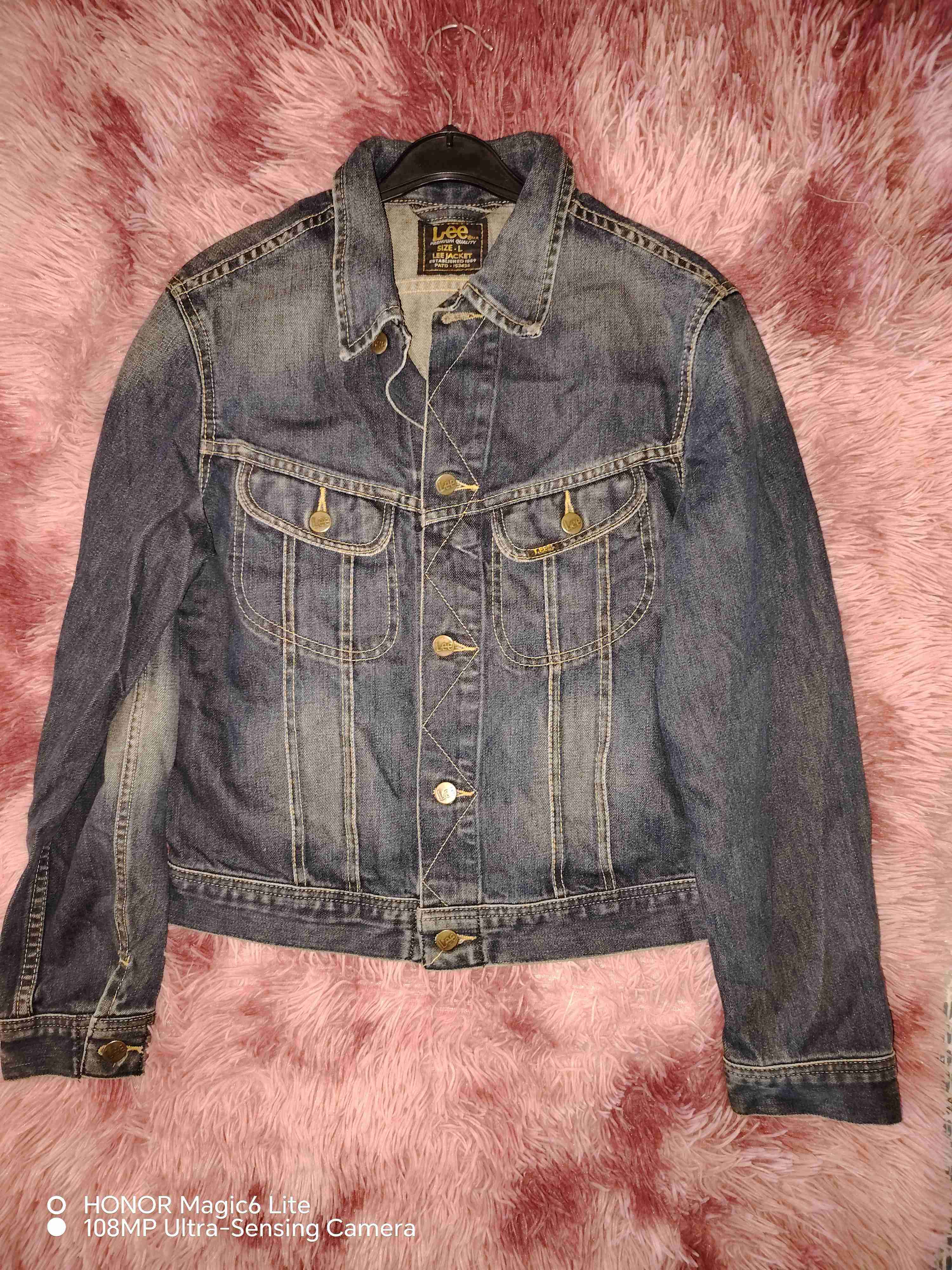 Chaqueta de mezclilla Lee - miniatura 1