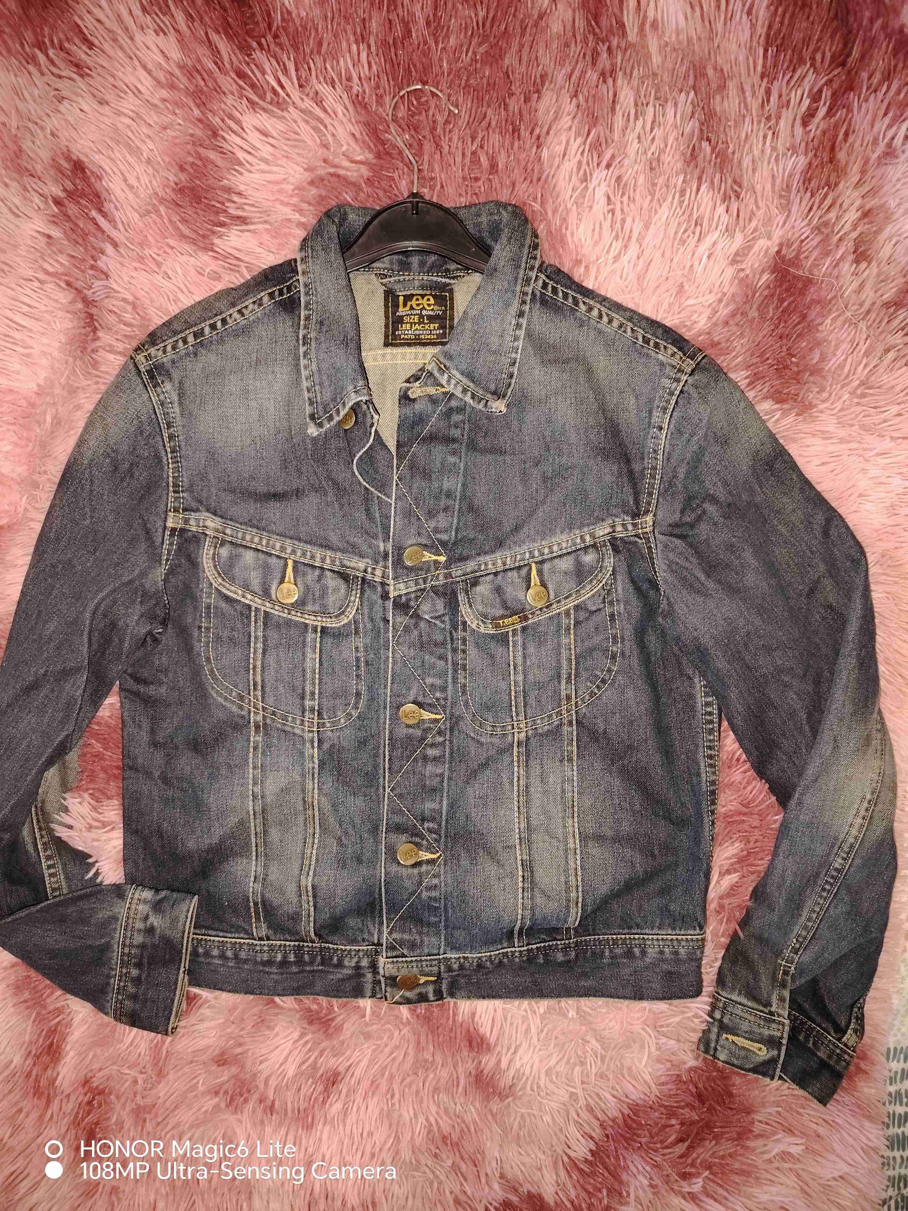 Chaqueta de mezclilla Lee - miniatura 2