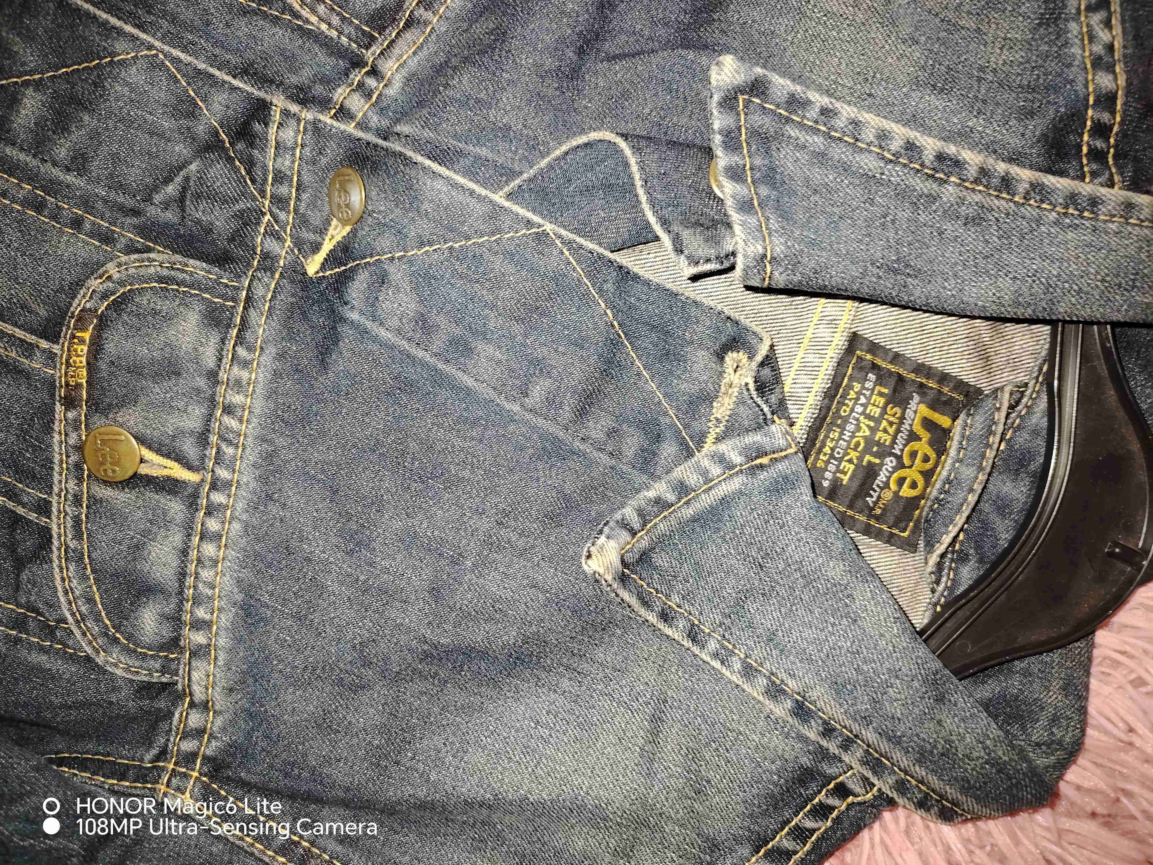 Chaqueta de mezclilla Lee - miniatura 4