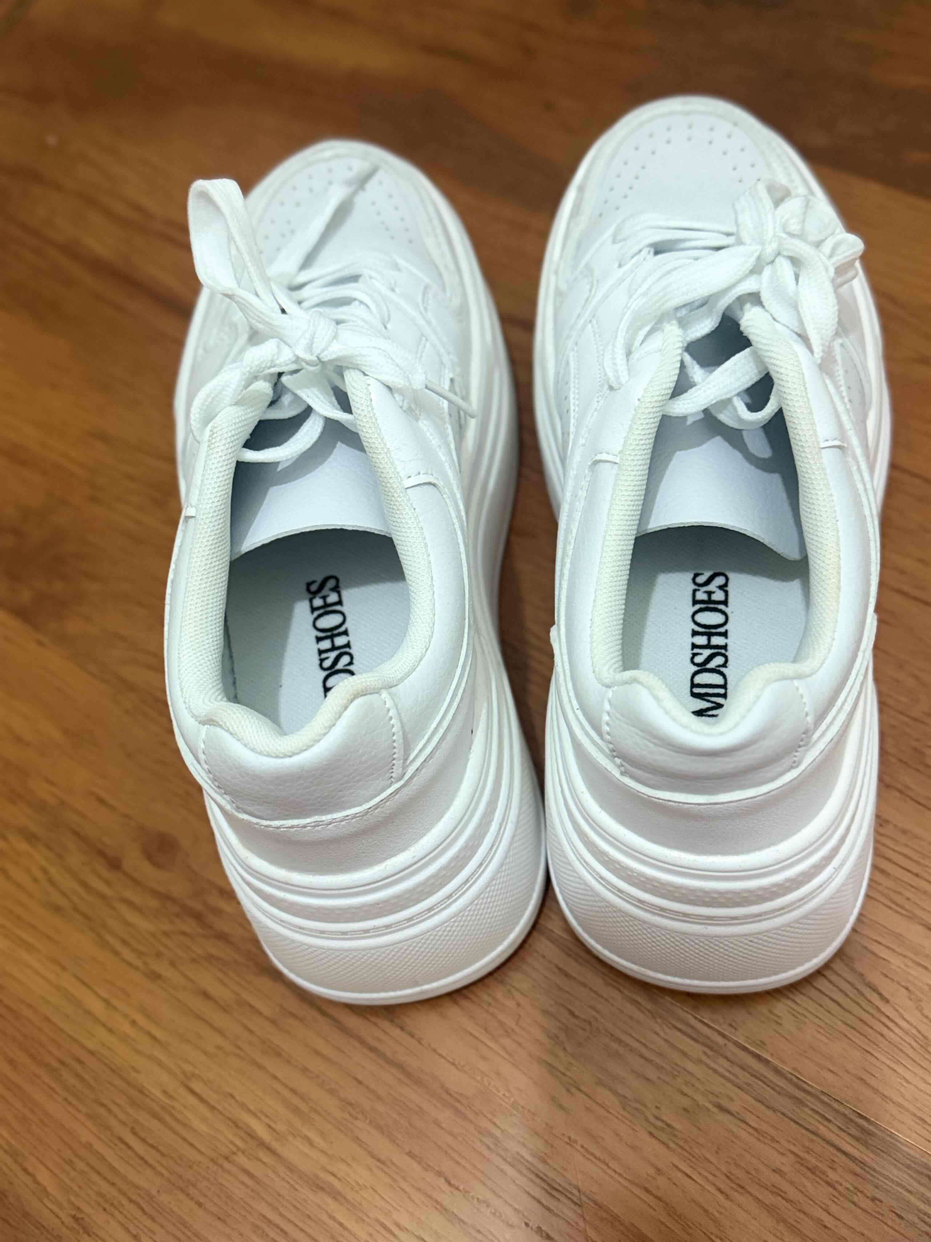 Zapatillas blancas MD Shoes - miniatura 2