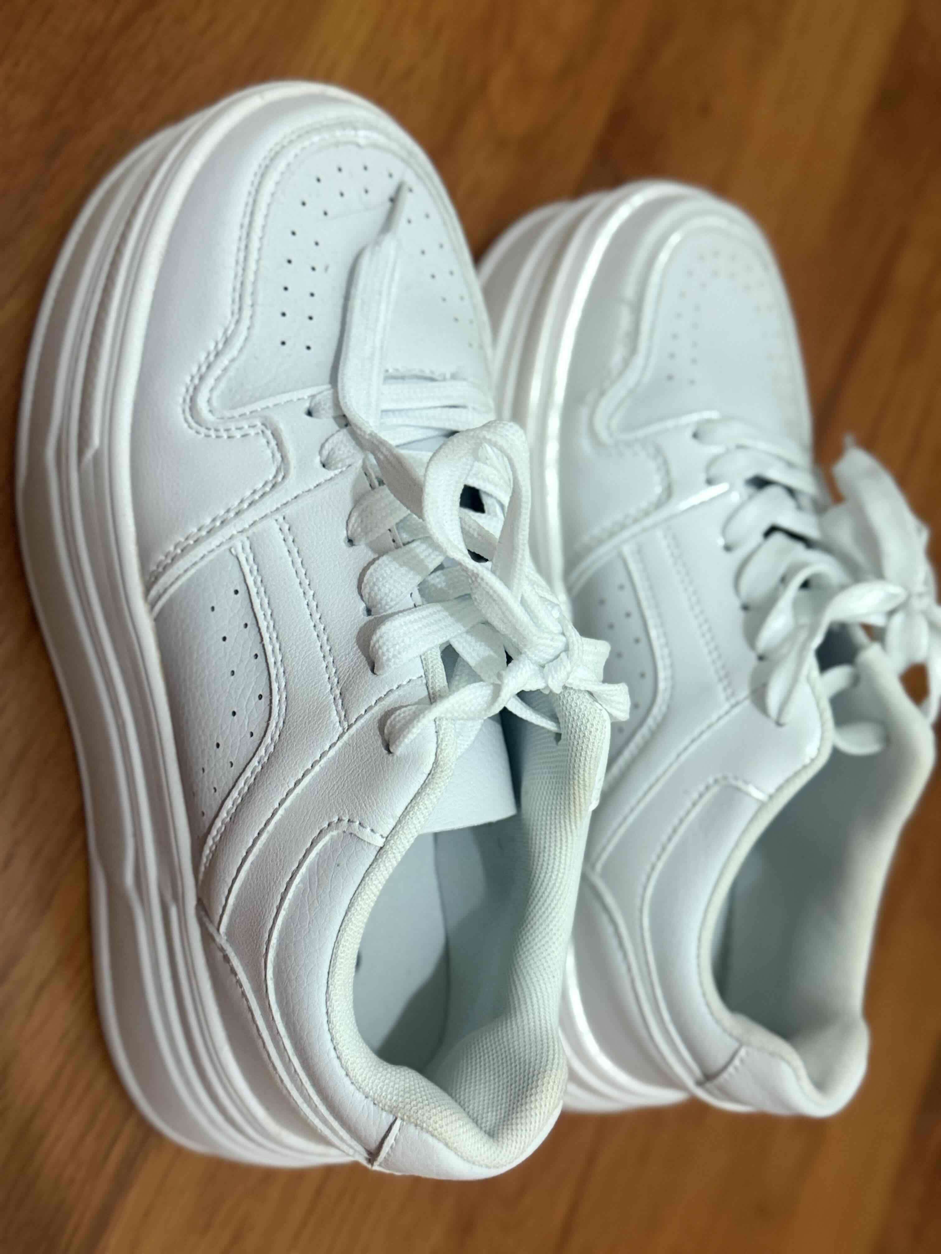 Zapatillas blancas MD Shoes - miniatura 3