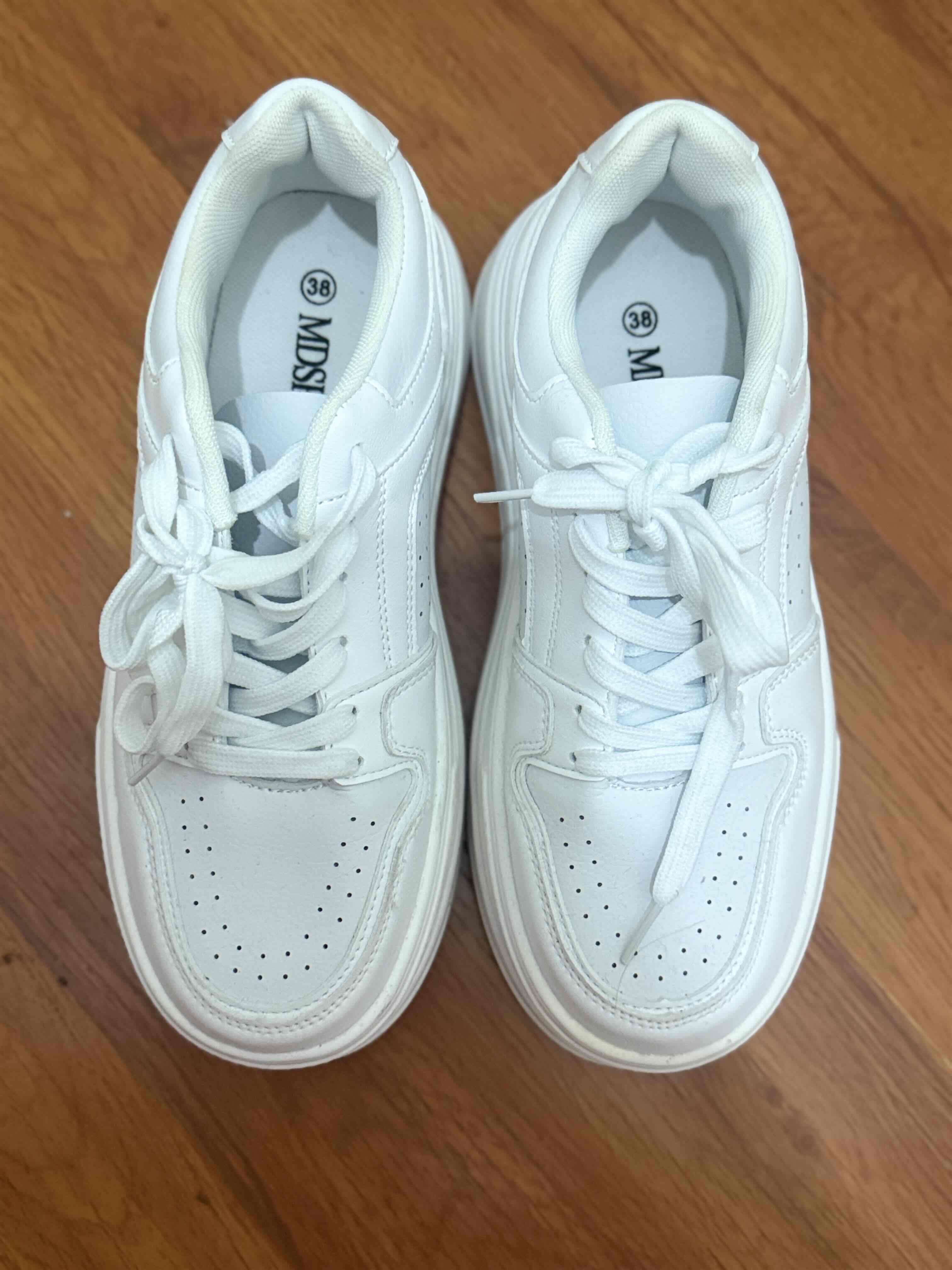 Zapatillas blancas MD Shoes - miniatura 4