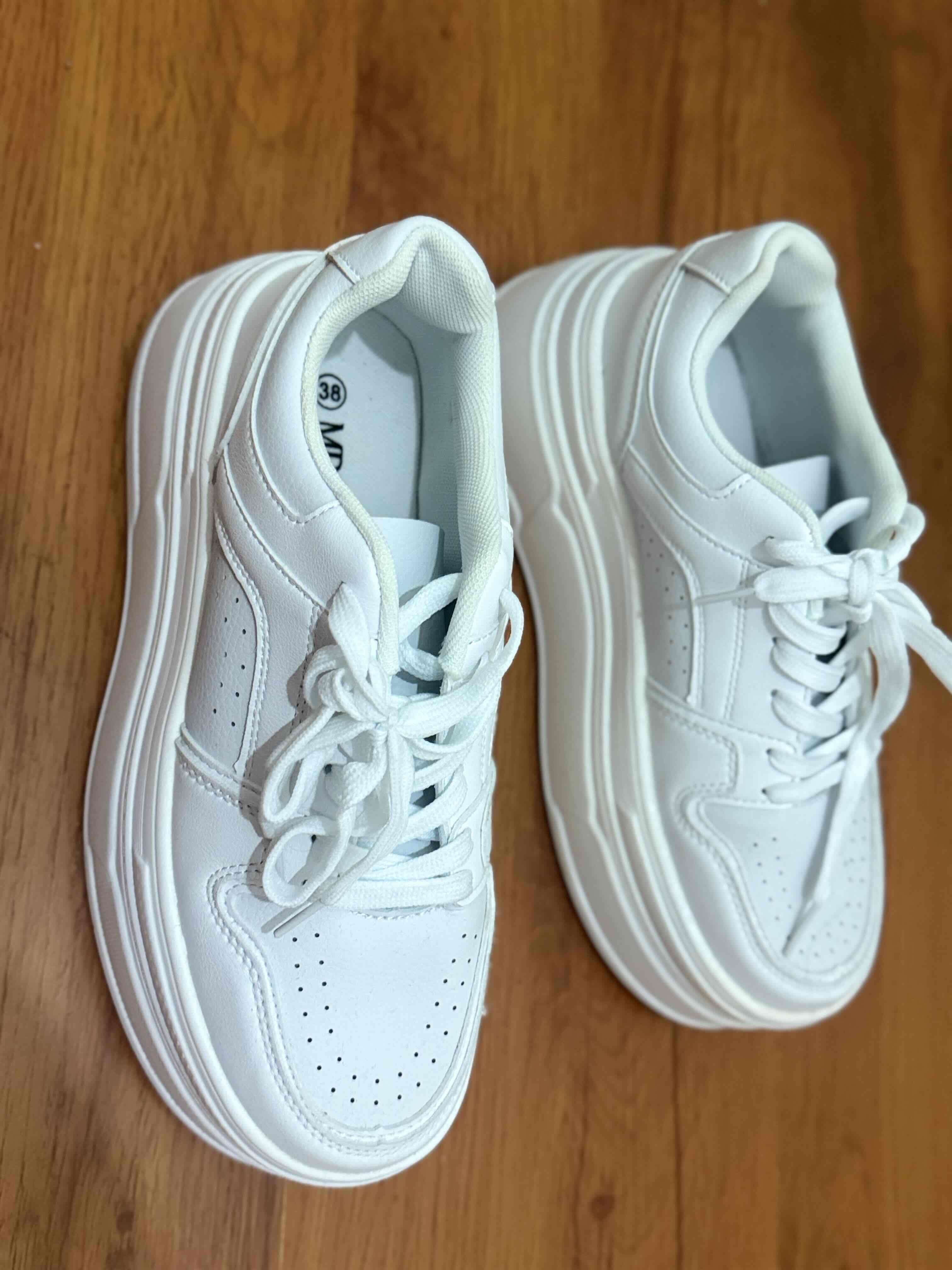 Zapatillas blancas MD Shoes - miniatura 5