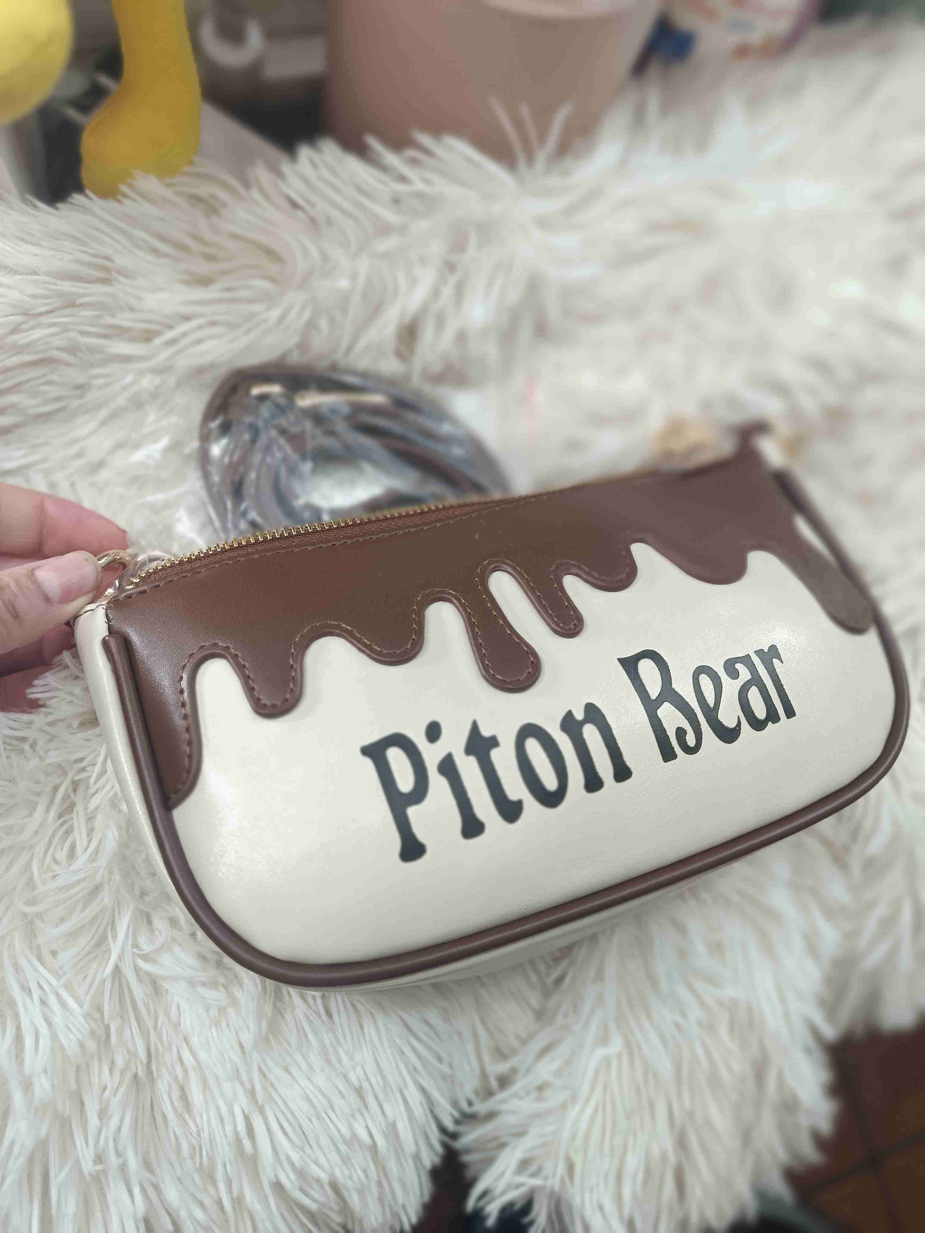 Cartera en forma de guitarra roja - 3