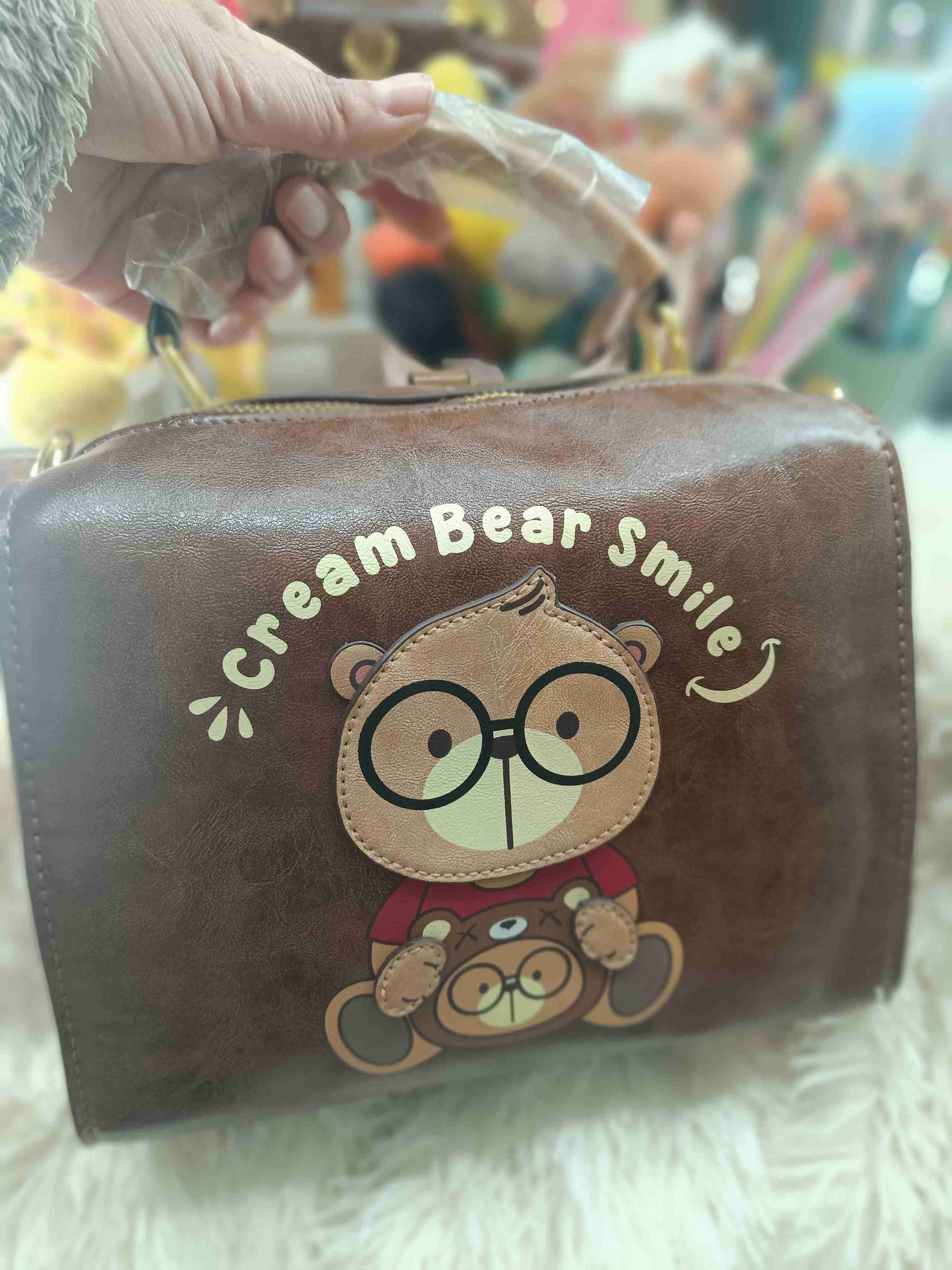 Cartera en forma de guitarra roja - 5