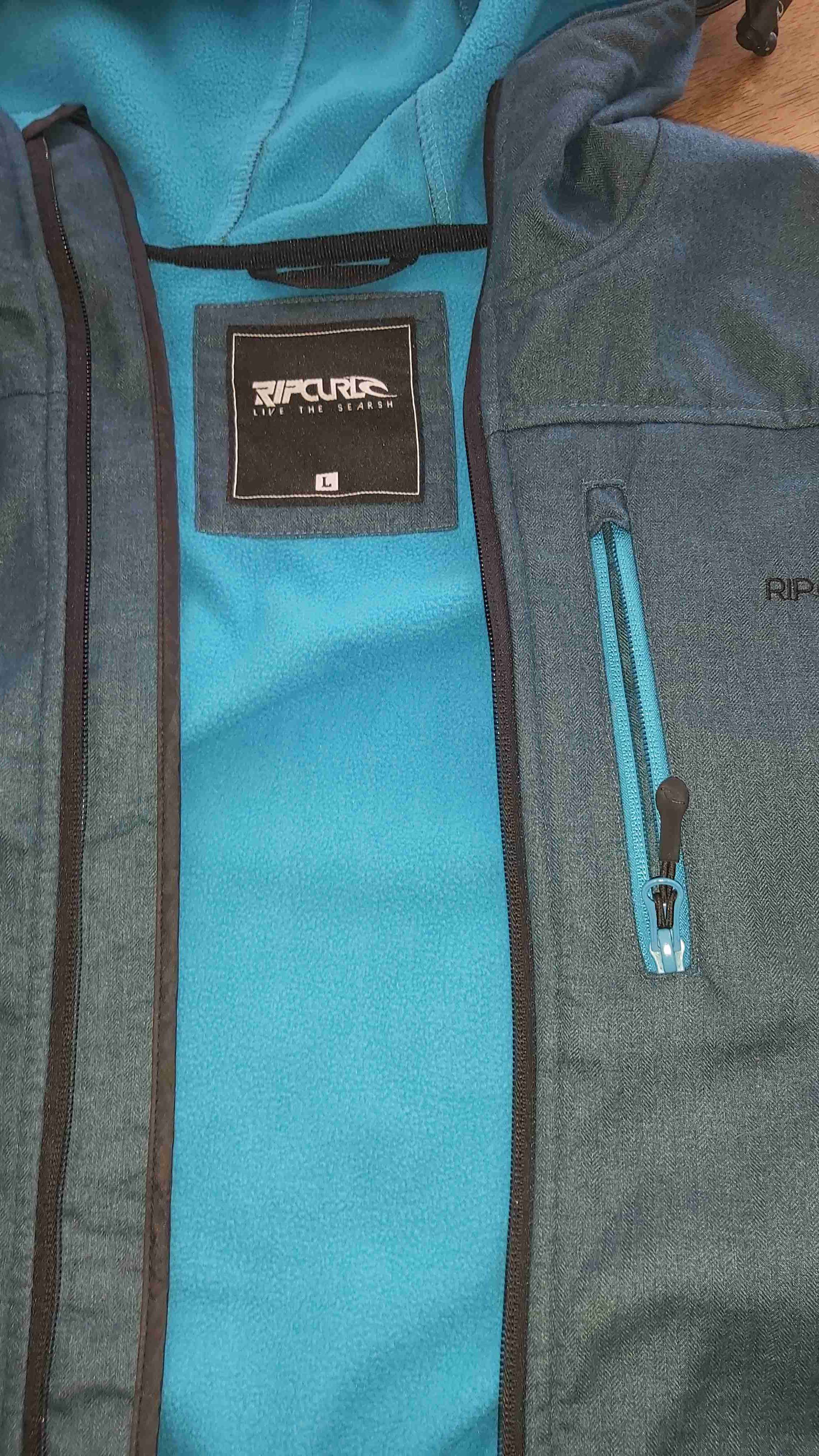 Chaqueta azul de Rip Curl - miniatura 2