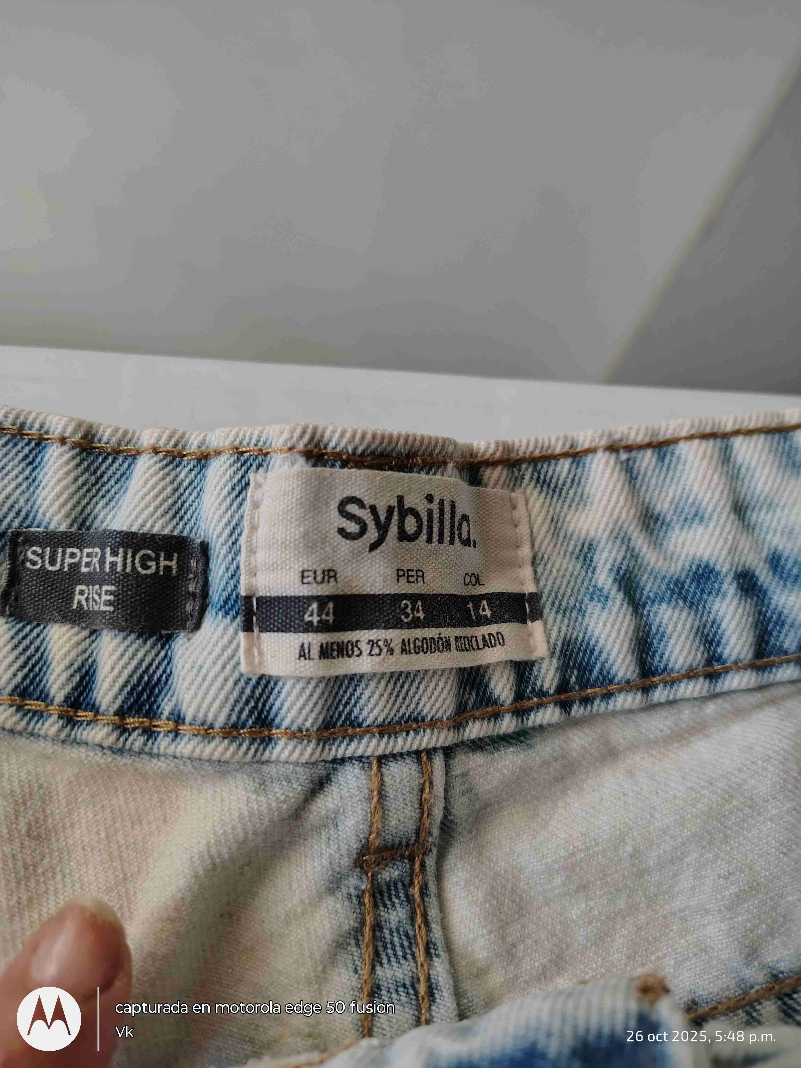 Jeans Super High Rise Sybilla - miniatura 1