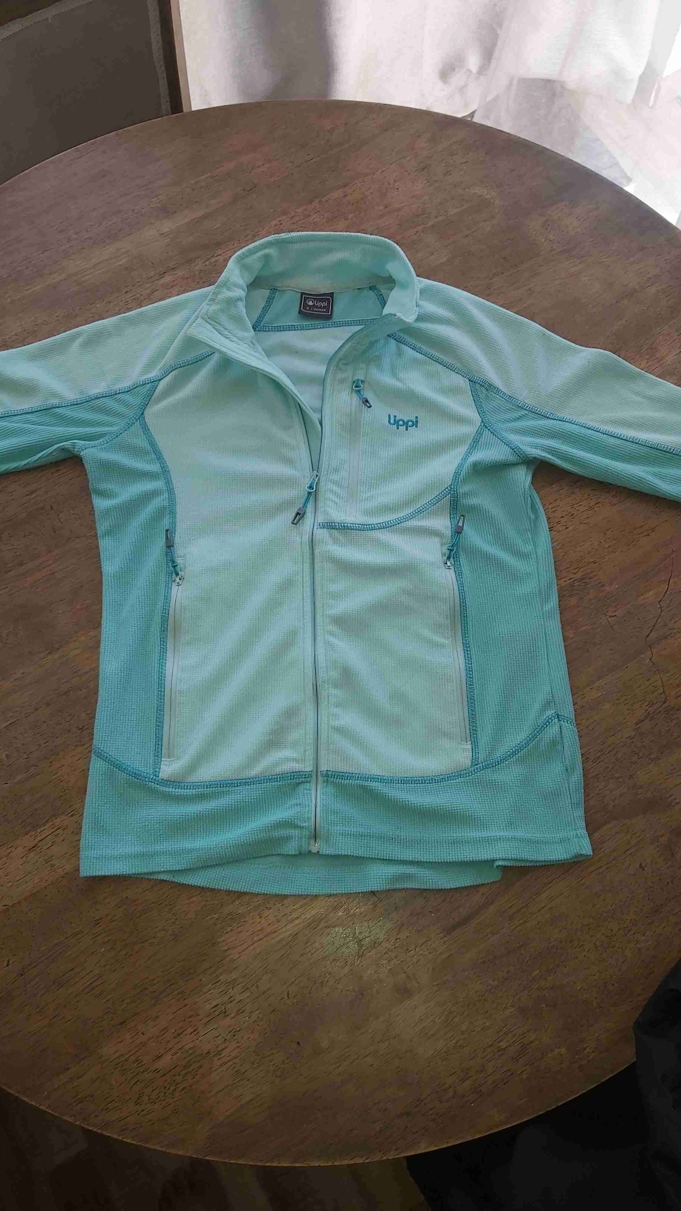 Polerón deportivo celeste lippi - miniatura 1