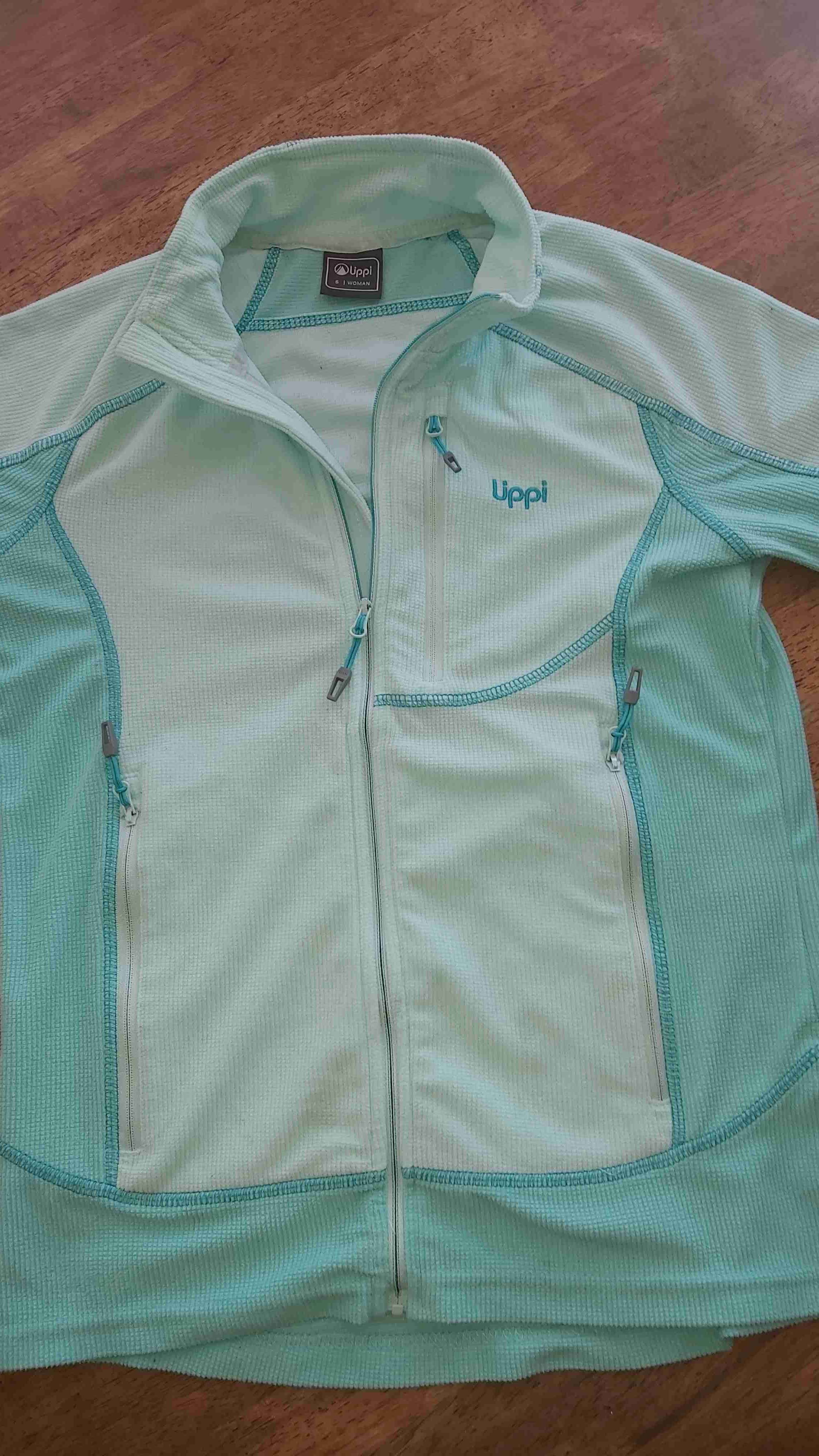 Polerón deportivo celeste lippi - miniatura 2