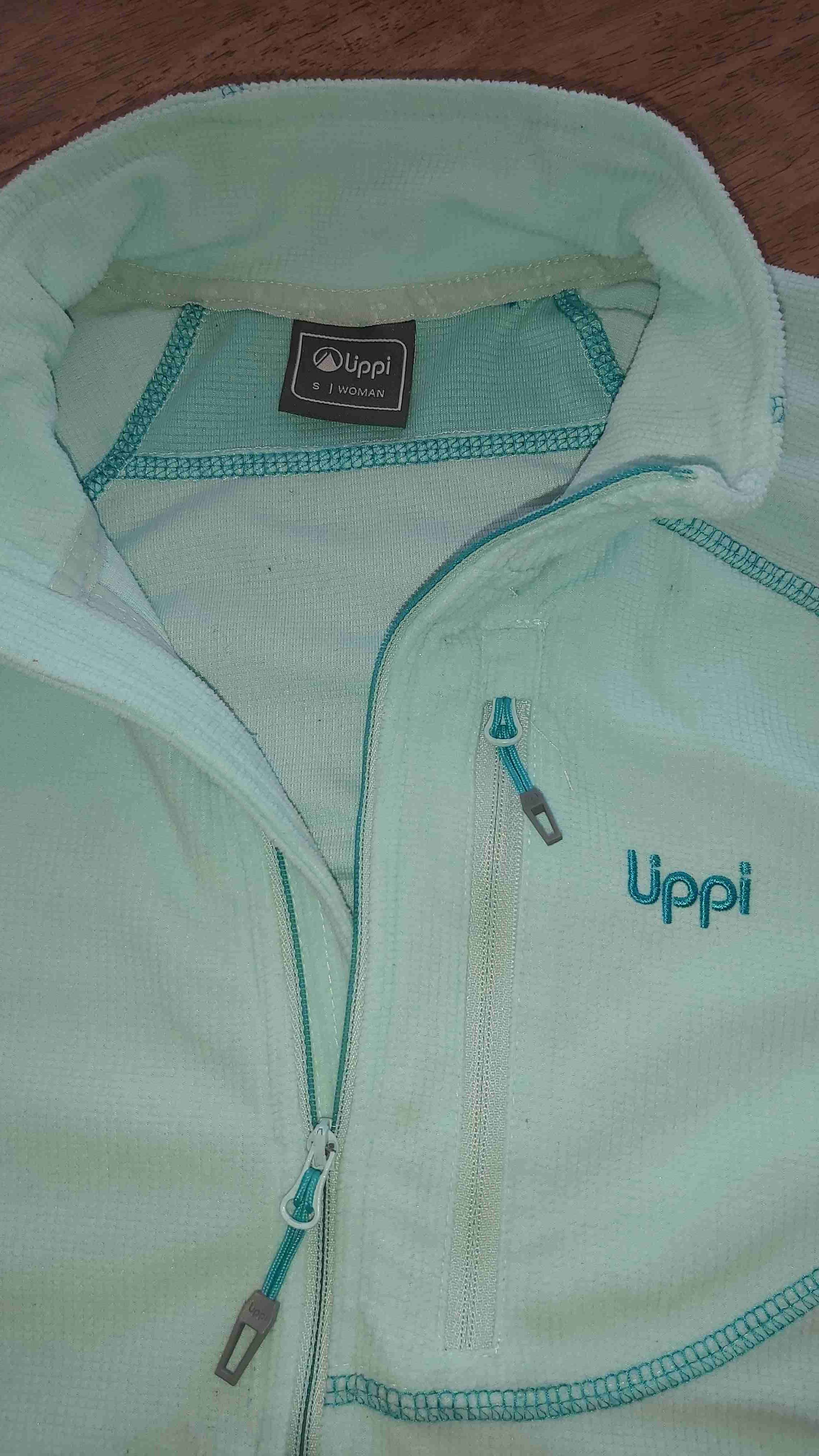 Polerón deportivo celeste lippi - miniatura 3