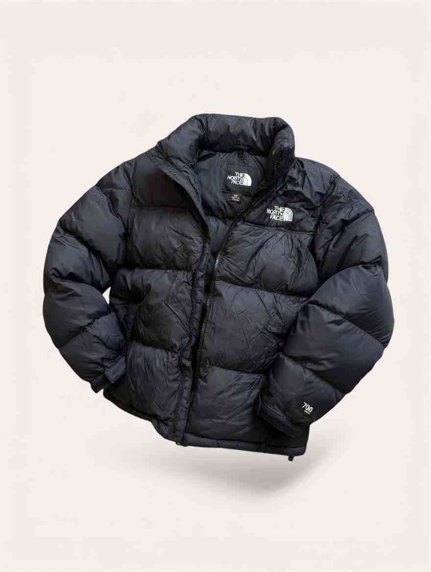 Réplica Chaqueta inflable negra The North Face - miniatura 1