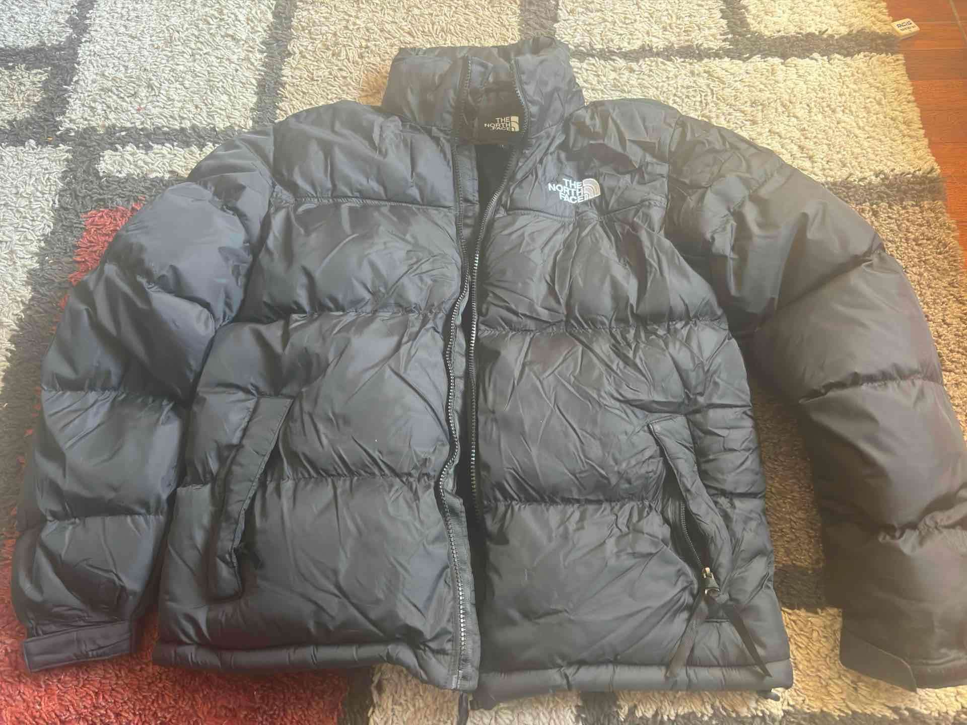 Réplica Chaqueta inflable negra The North Face - miniatura 2