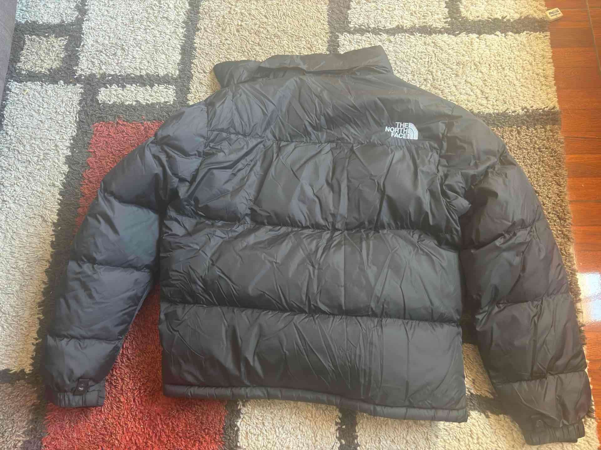 Réplica Chaqueta inflable negra The North Face - miniatura 3