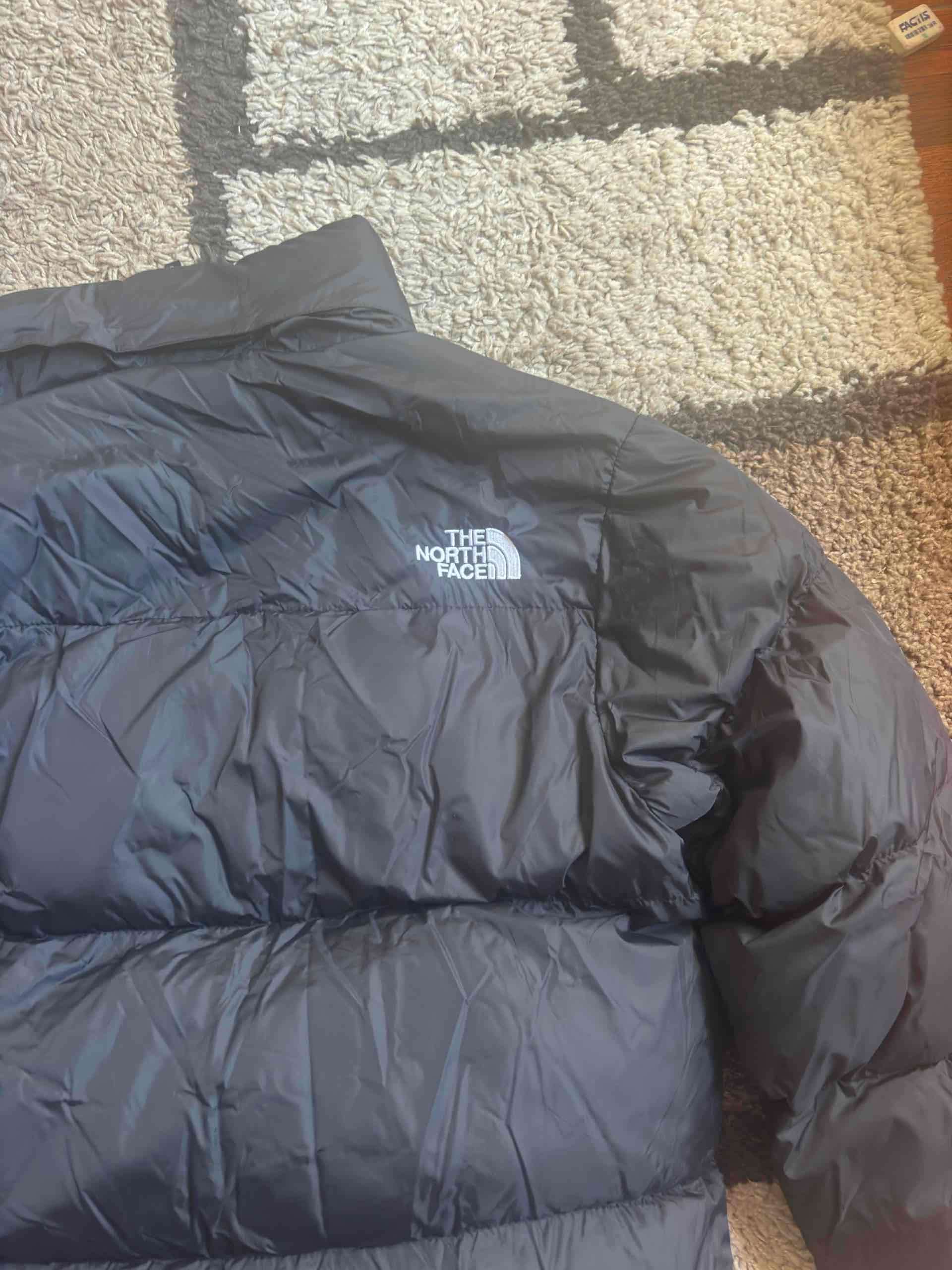 Réplica Chaqueta inflable negra The North Face - miniatura 5