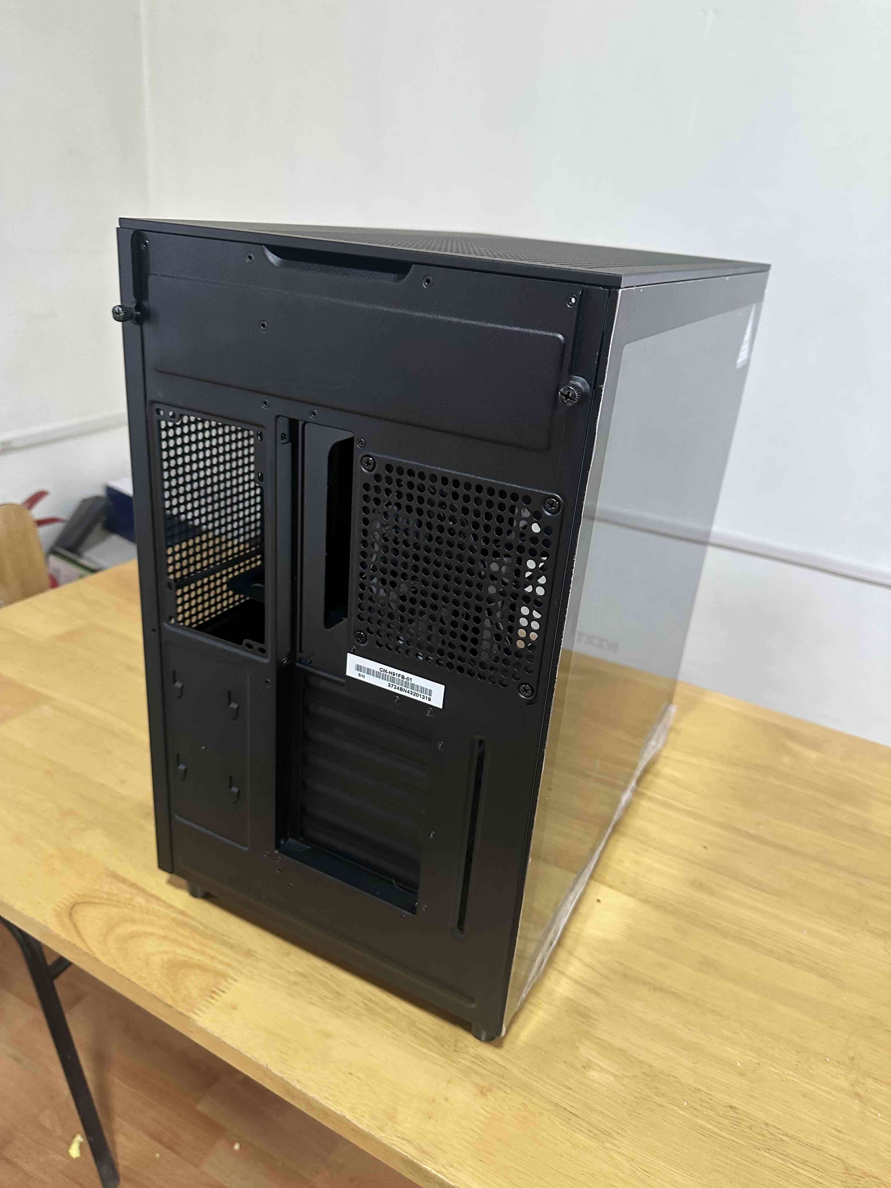 Gabinete Nzxt H9 Flow Negro Atx Doble Camara 4 Ven - 2