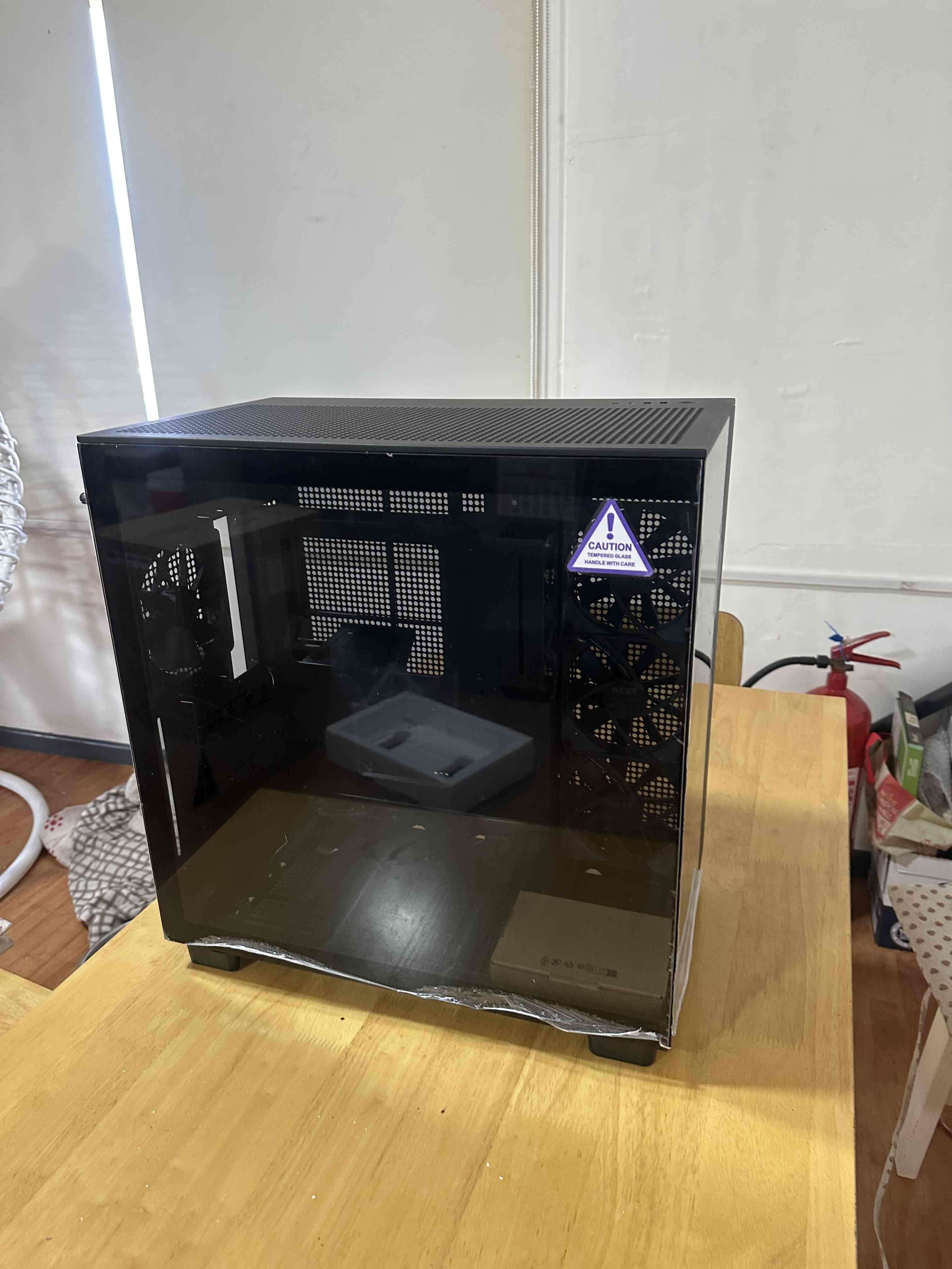 Gabinete Nzxt H9 Flow Negro Atx Doble Camara 4 Ven - 3