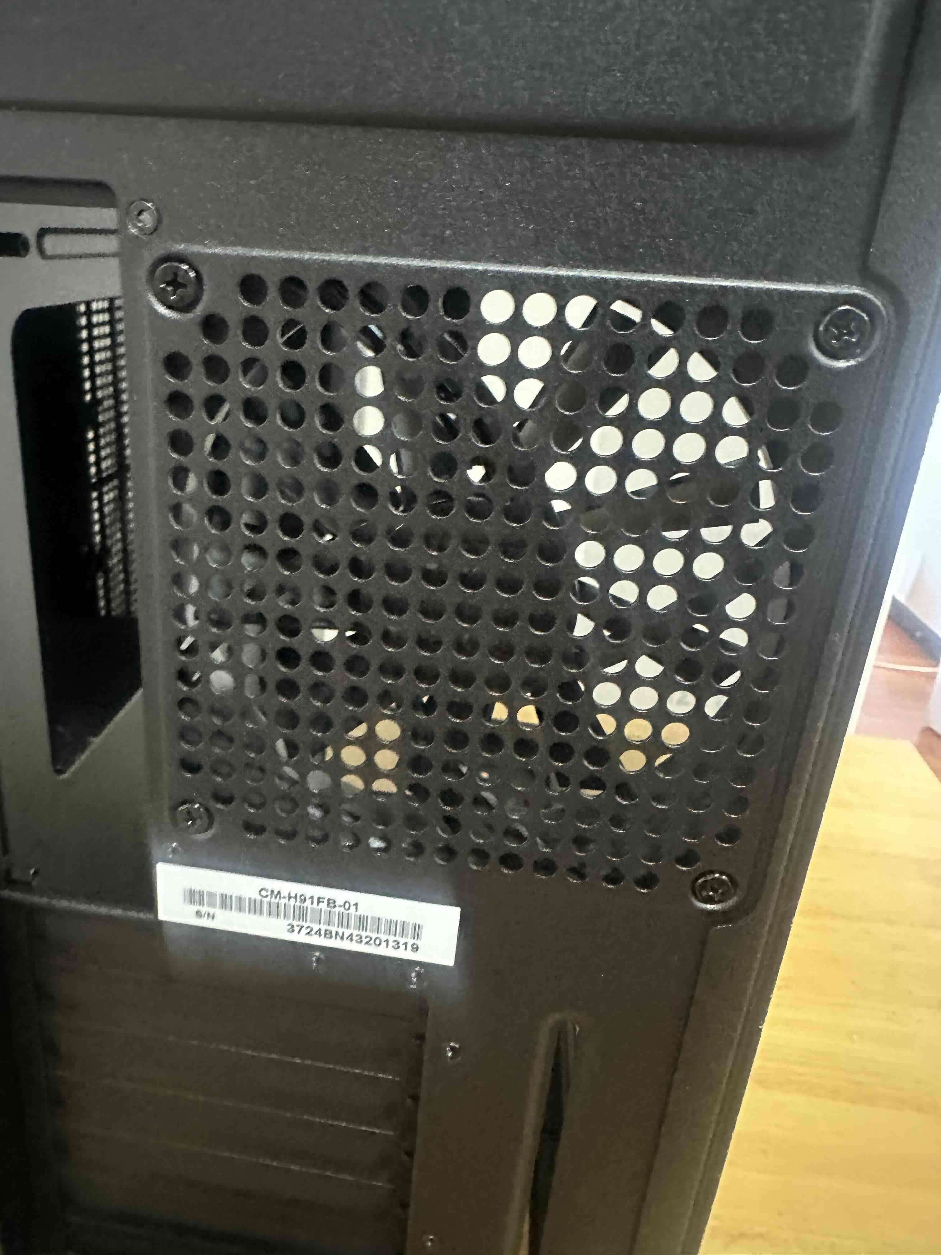 Gabinete Nzxt H9 Flow Negro Atx Doble Camara 4 Ven - 4