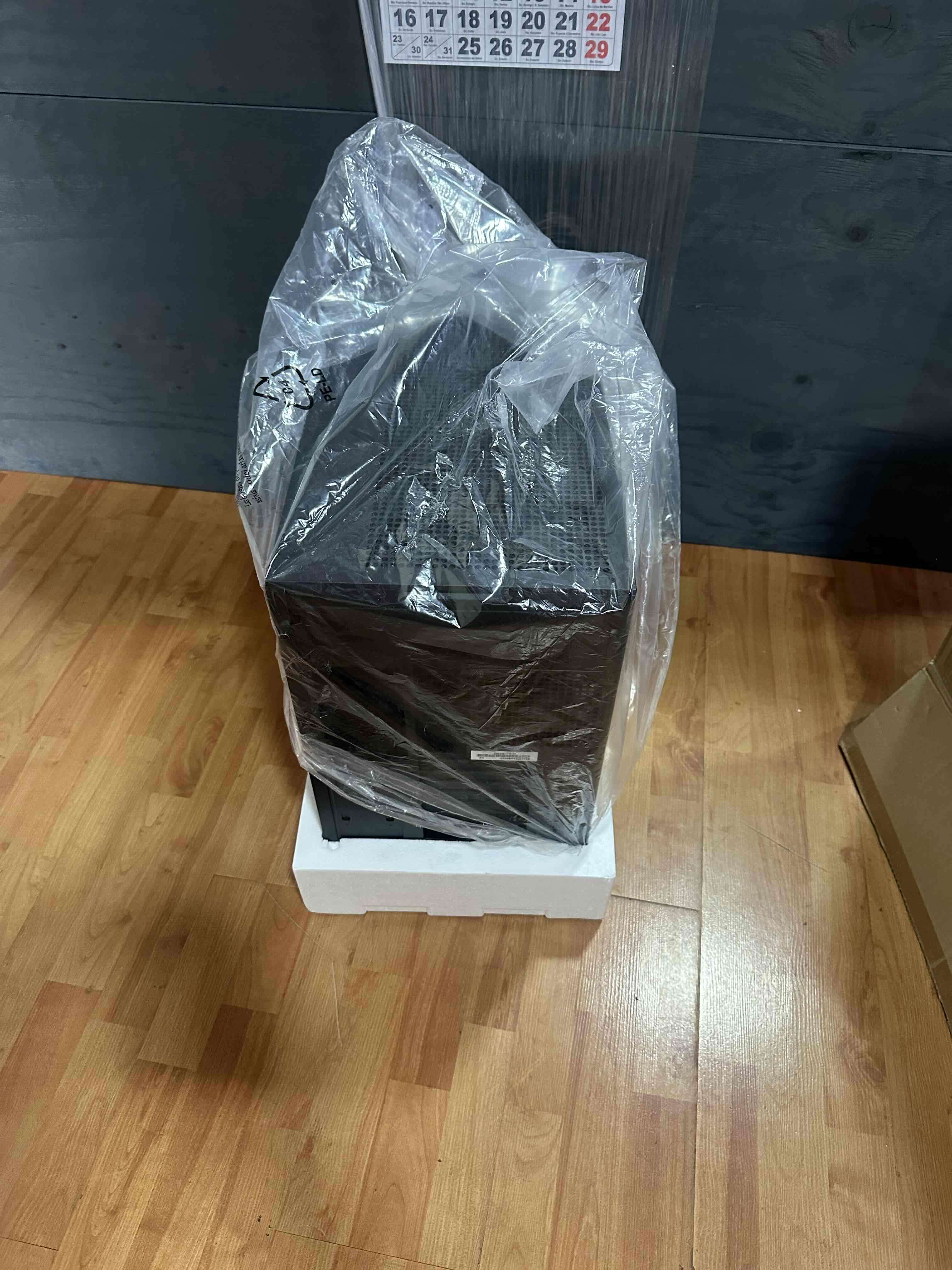 Gabinete Nzxt H9 Flow Negro Atx Doble Camara 4 Ven - 6