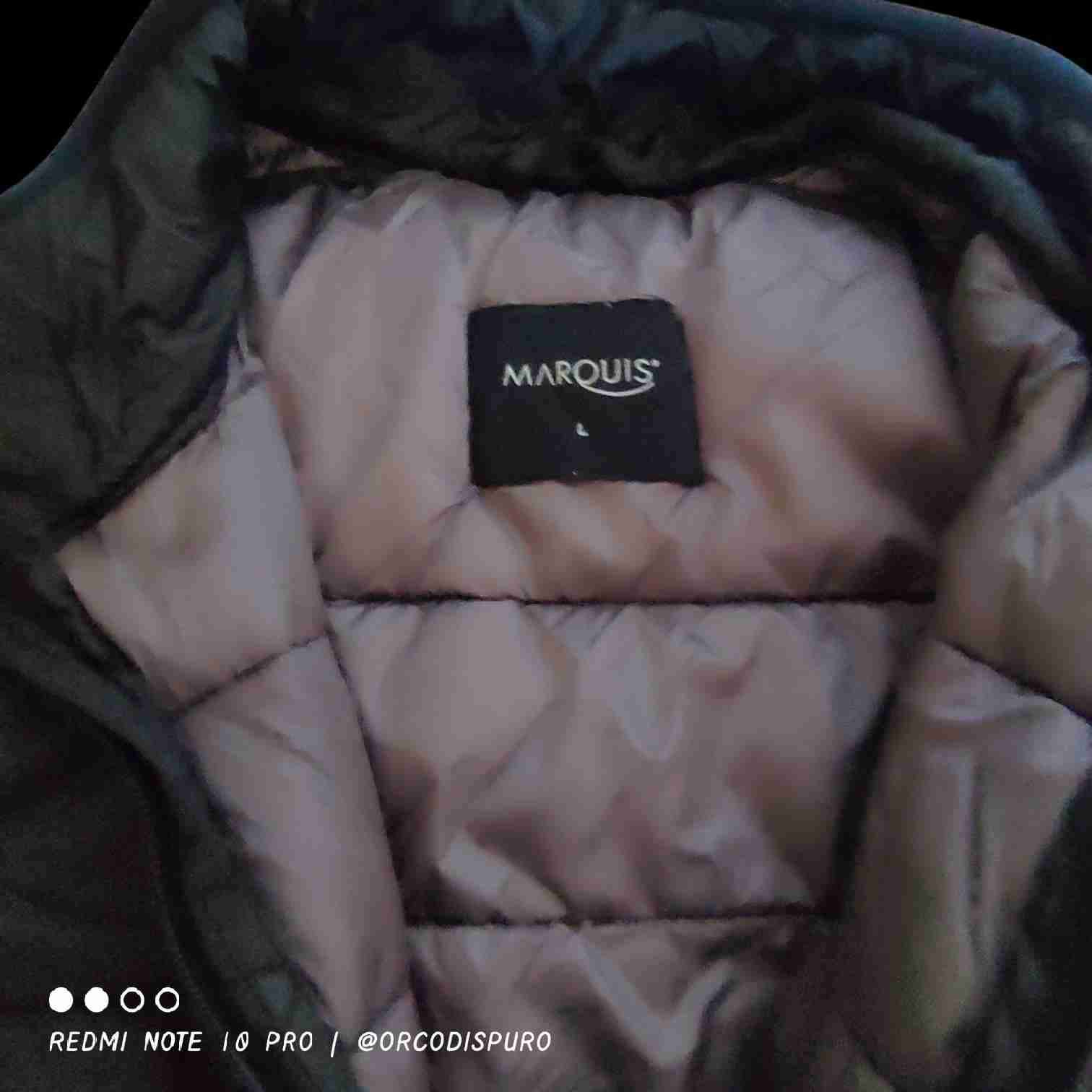 Parka  negra acolchado hombre - miniatura 2