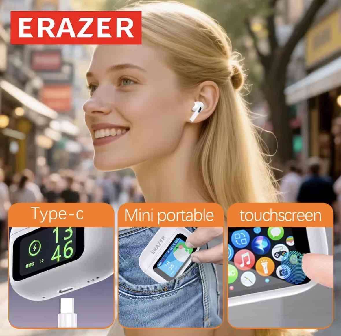 Auriculares inalámbricos con pantalla touch - miniatura 6