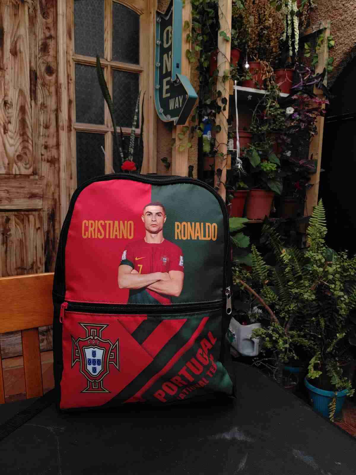Mochila Portugal Cristiano Ronaldo - 1