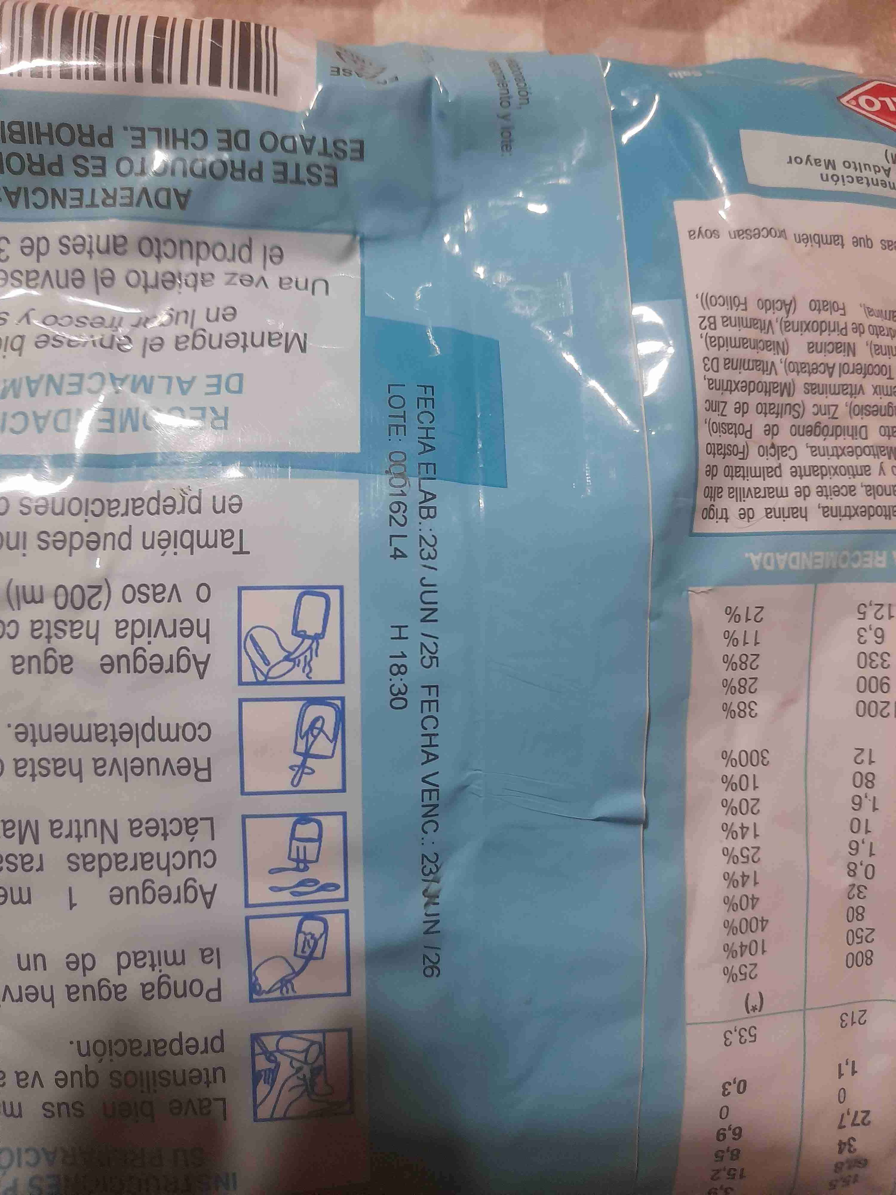 Leche nutra max - miniatura 1