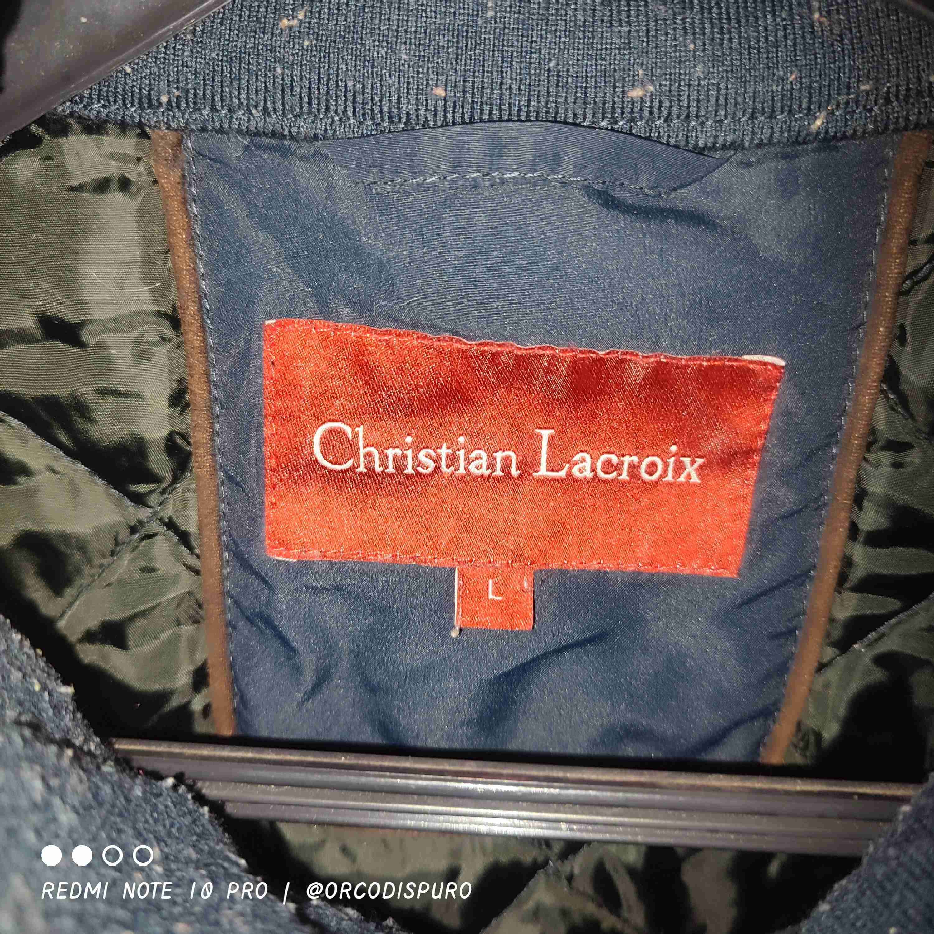 Casaca acolchada azul marino - miniatura 2