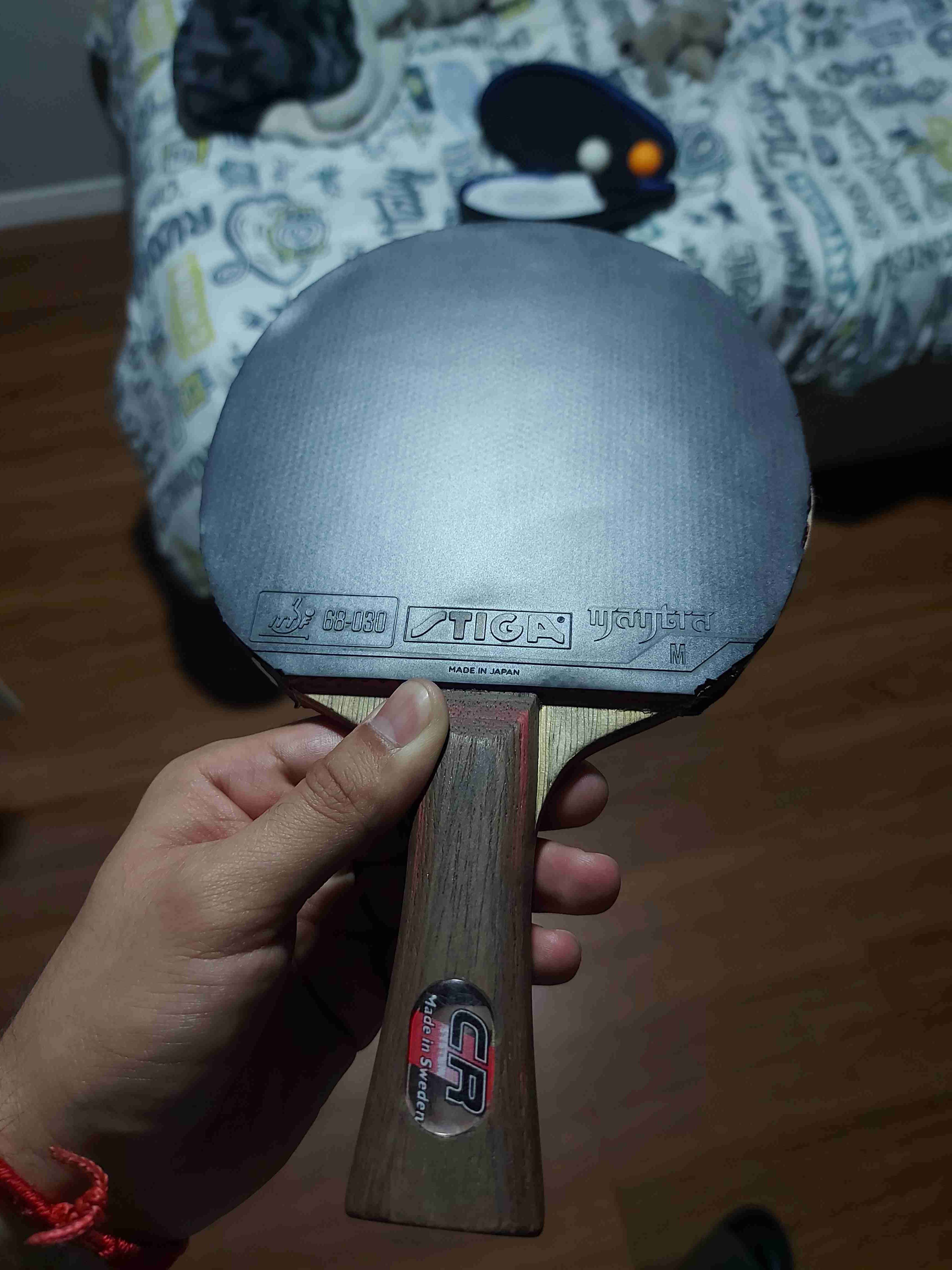 Vendo paleta tenis de mesa - 1