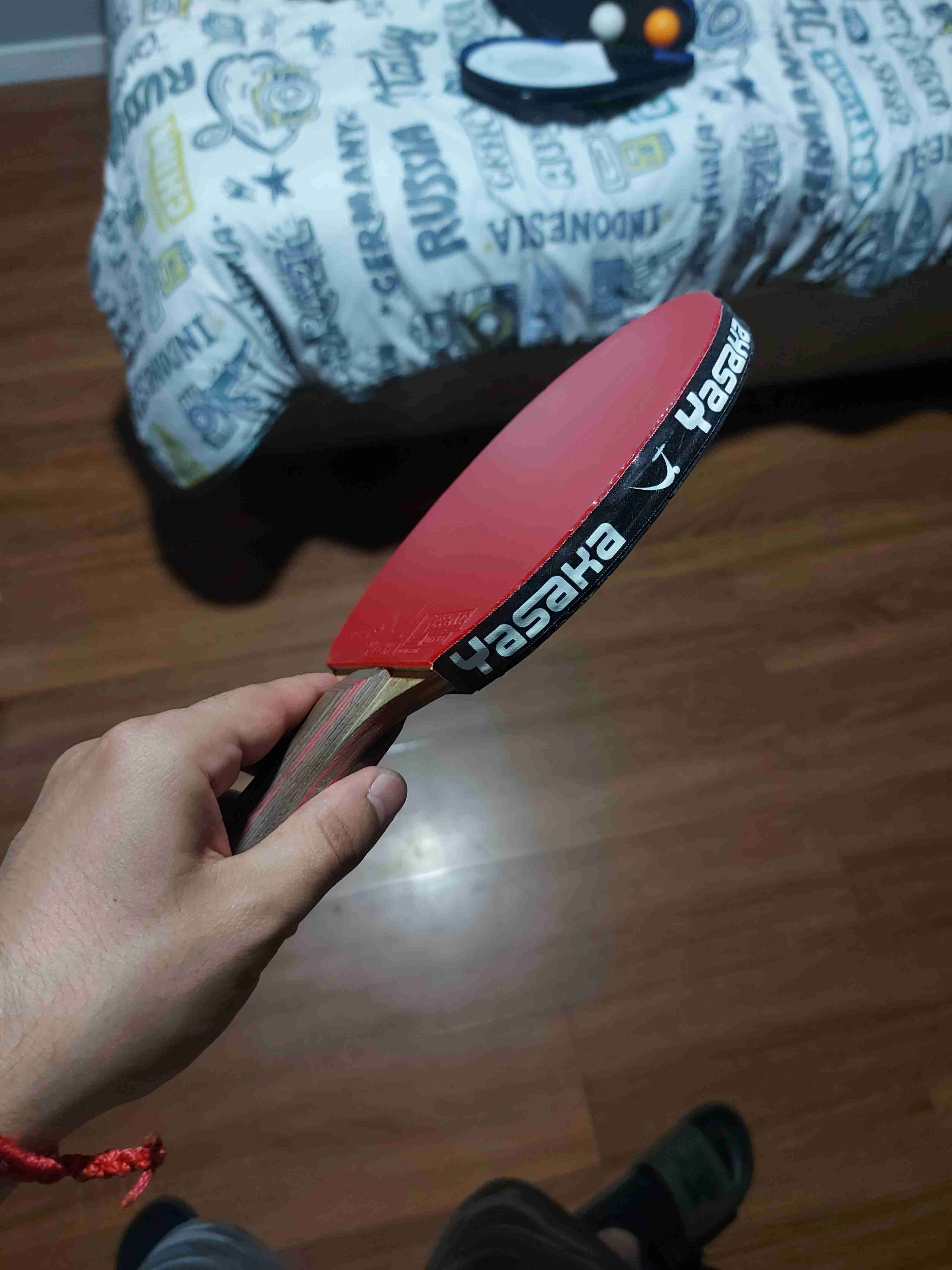 Vendo paleta tenis de mesa - 2