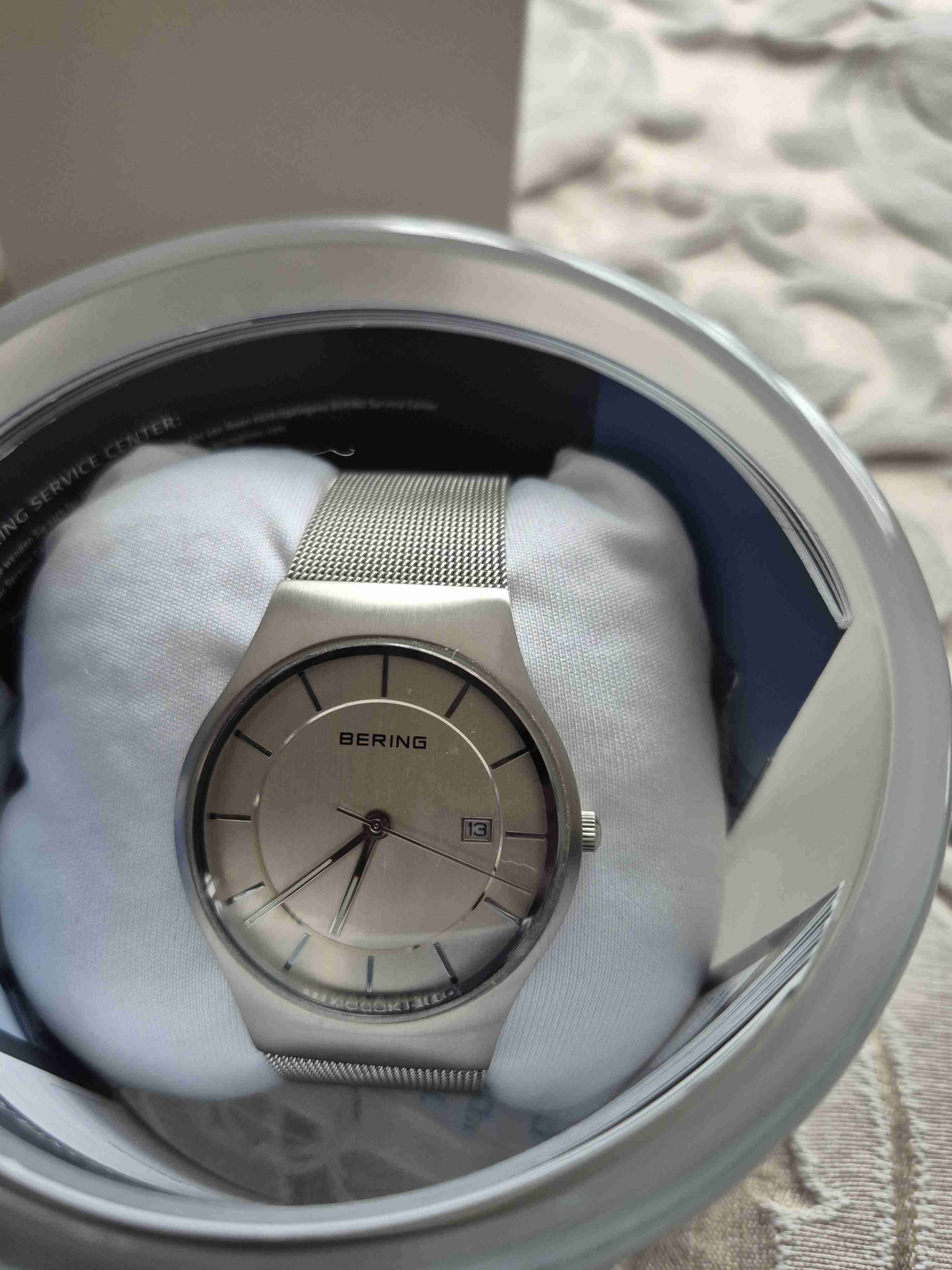 Reloj Bering plateado - 1