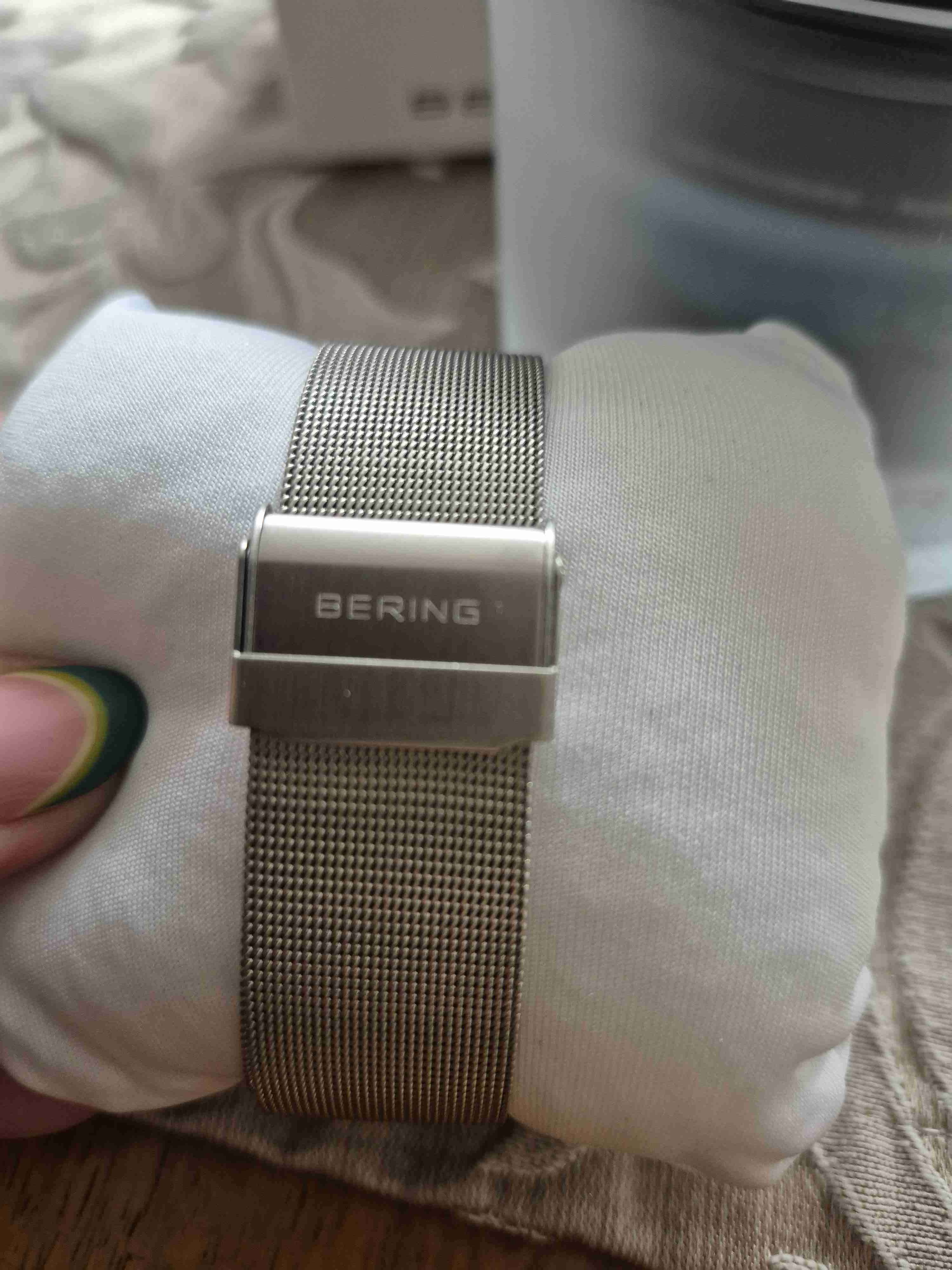 Reloj Bering plateado - 4