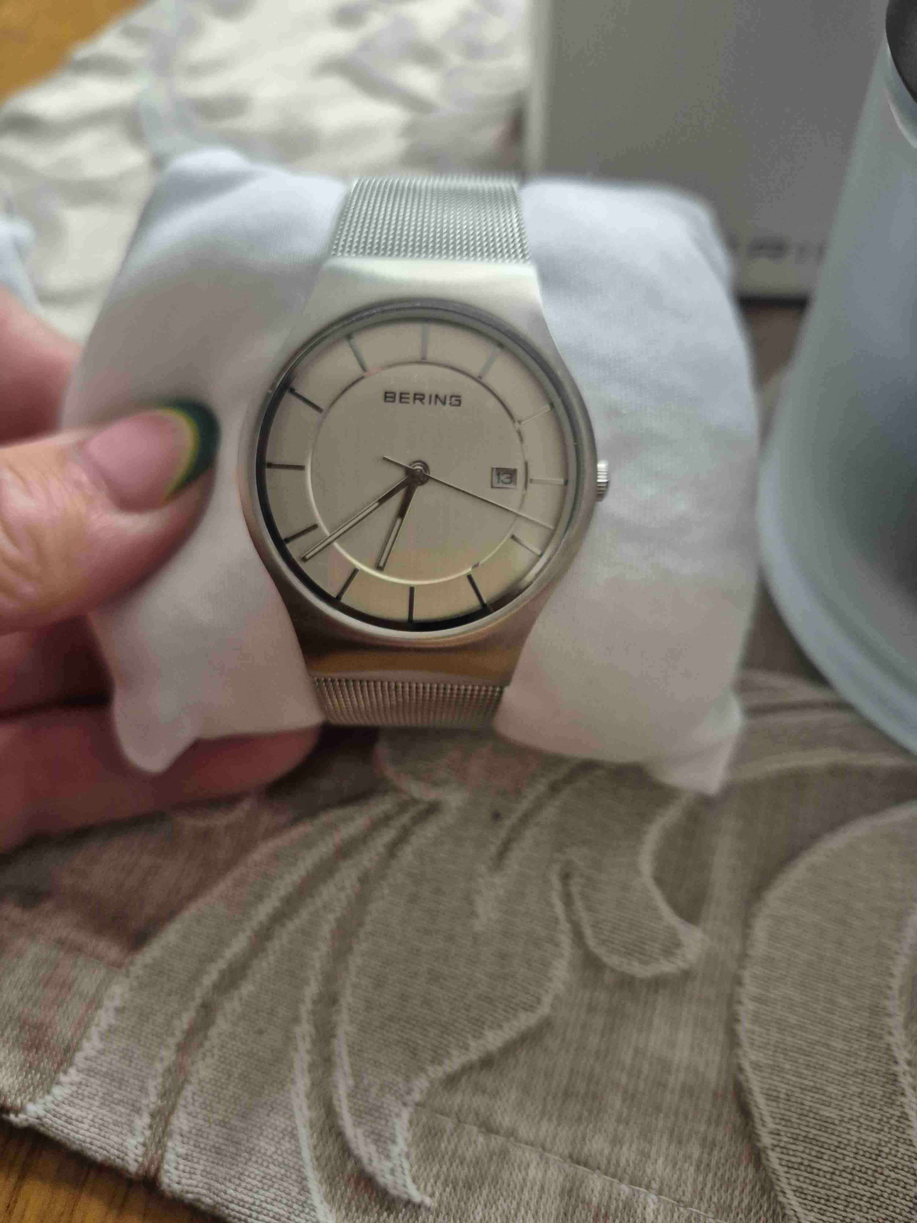 Reloj Bering plateado - 5