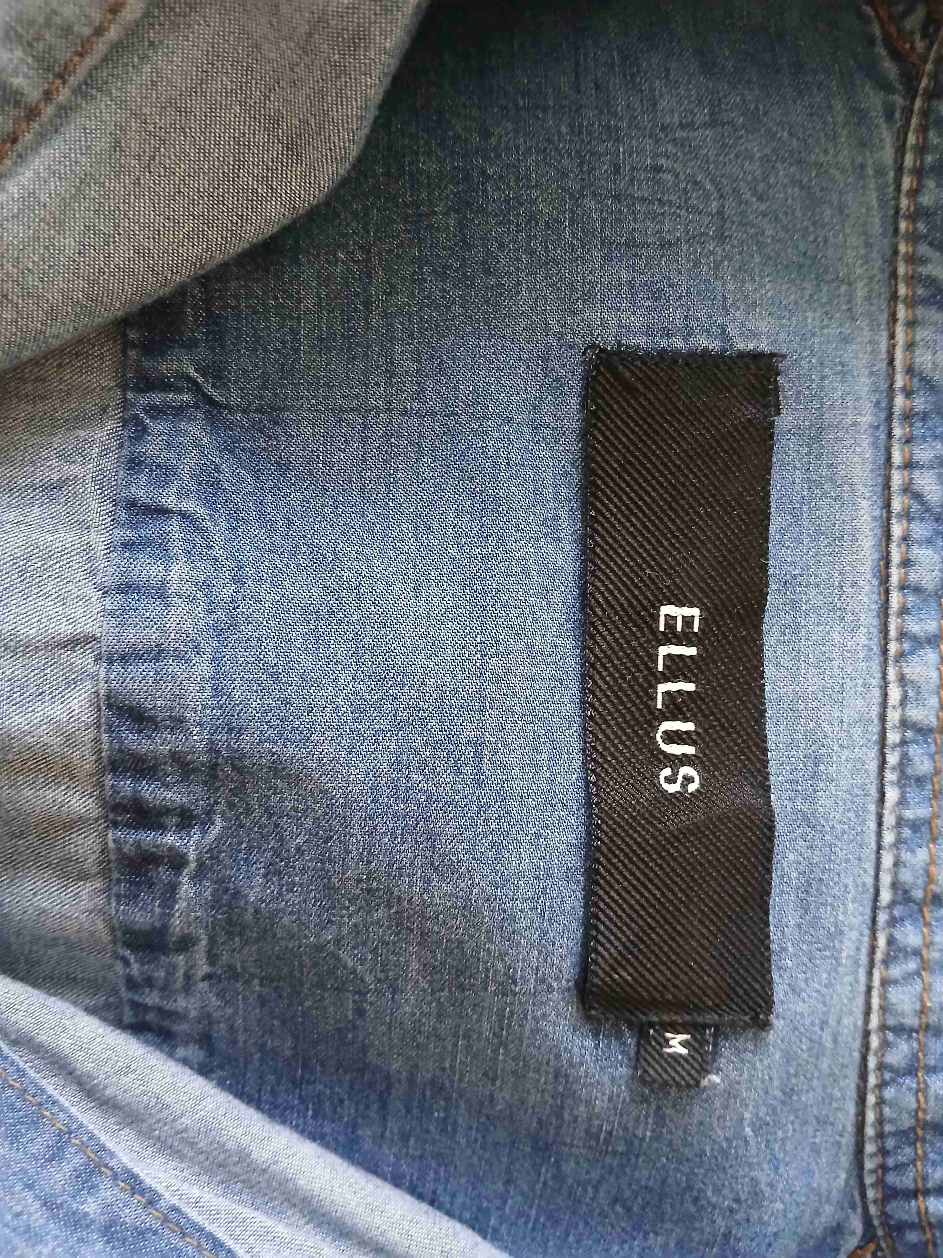 Camisa de mezclilla azul - miniatura 4