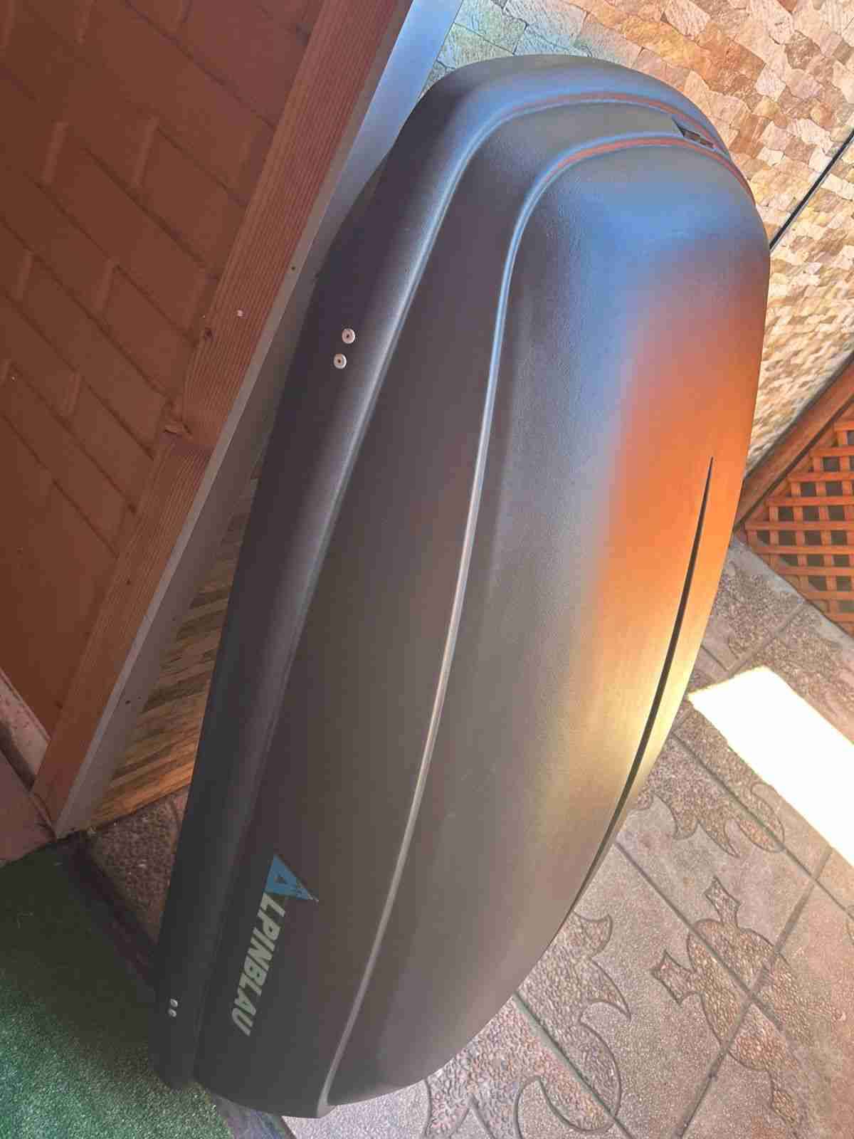 CupulA  de techo Alpina negro - miniatura 1