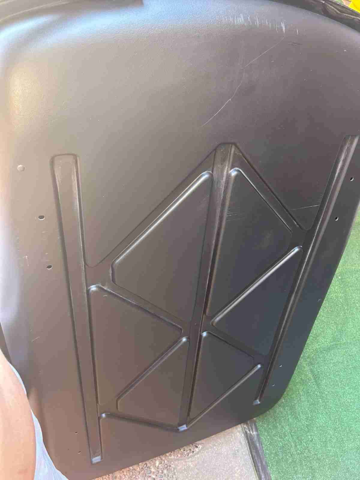 CupulA  de techo Alpina negro - miniatura 2